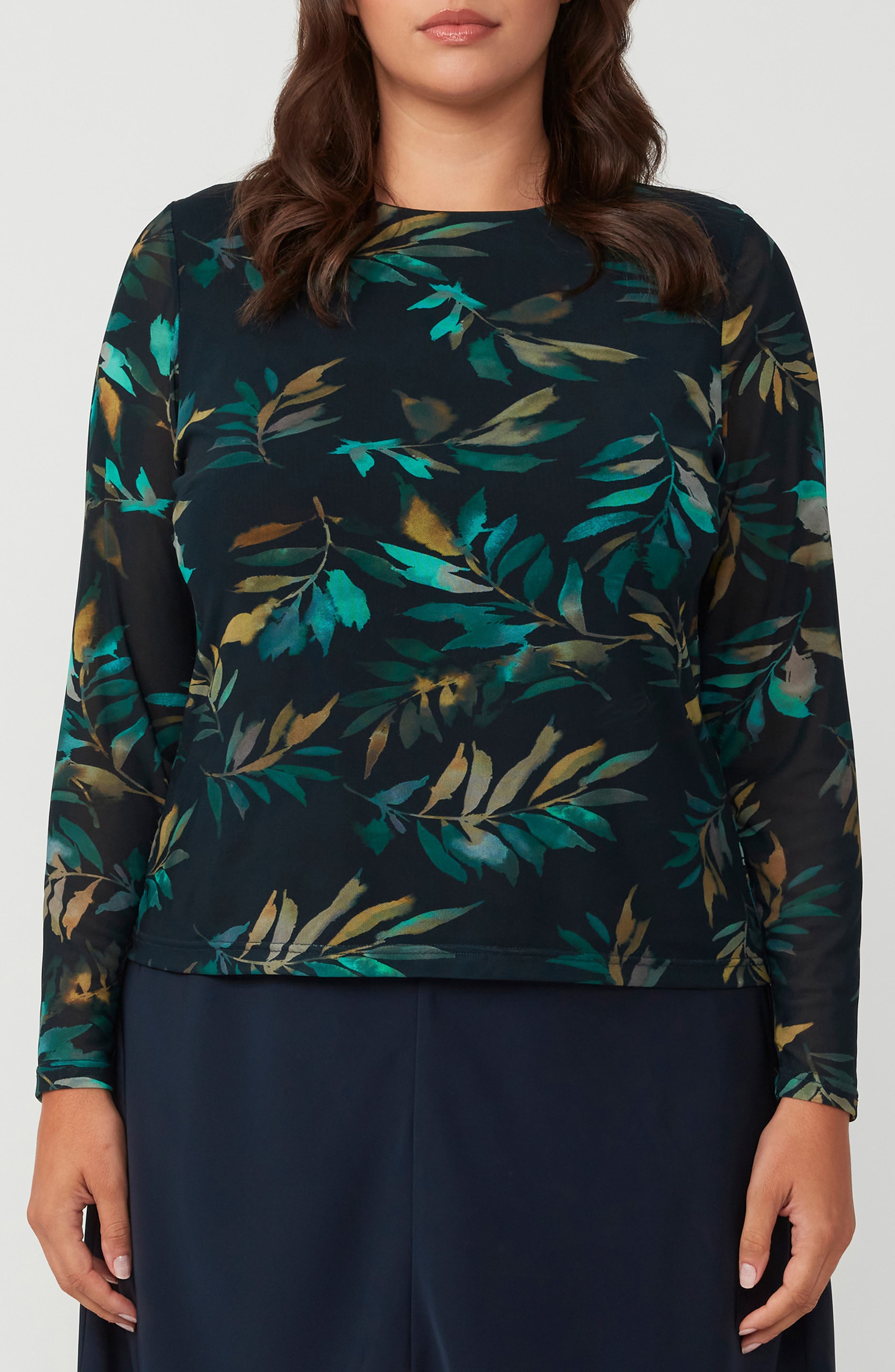 Foliage Whisper Top - image 1