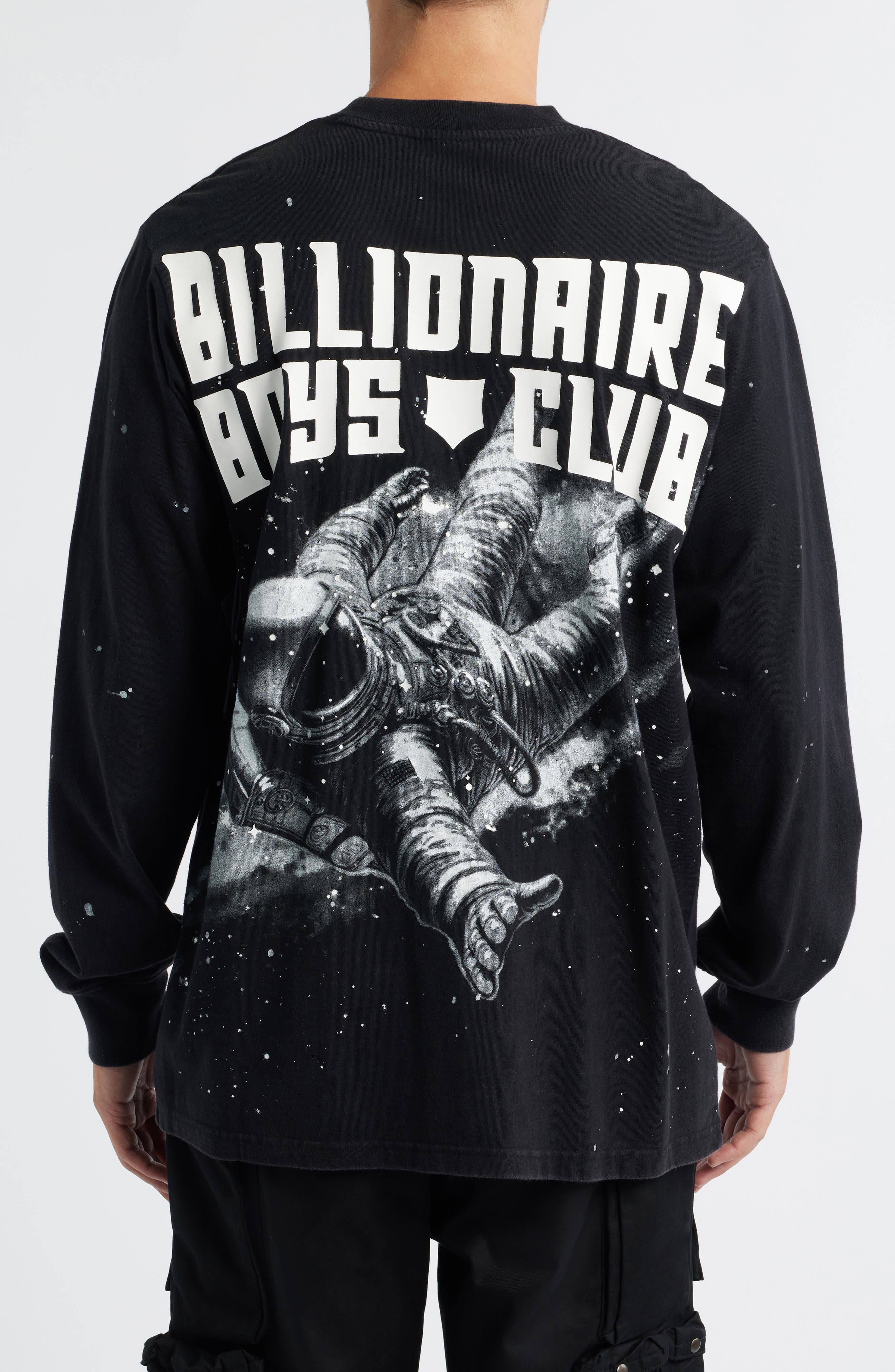 BB Oblivion Helmet Head Long Sleeve Graphic T-Shirt - image 2