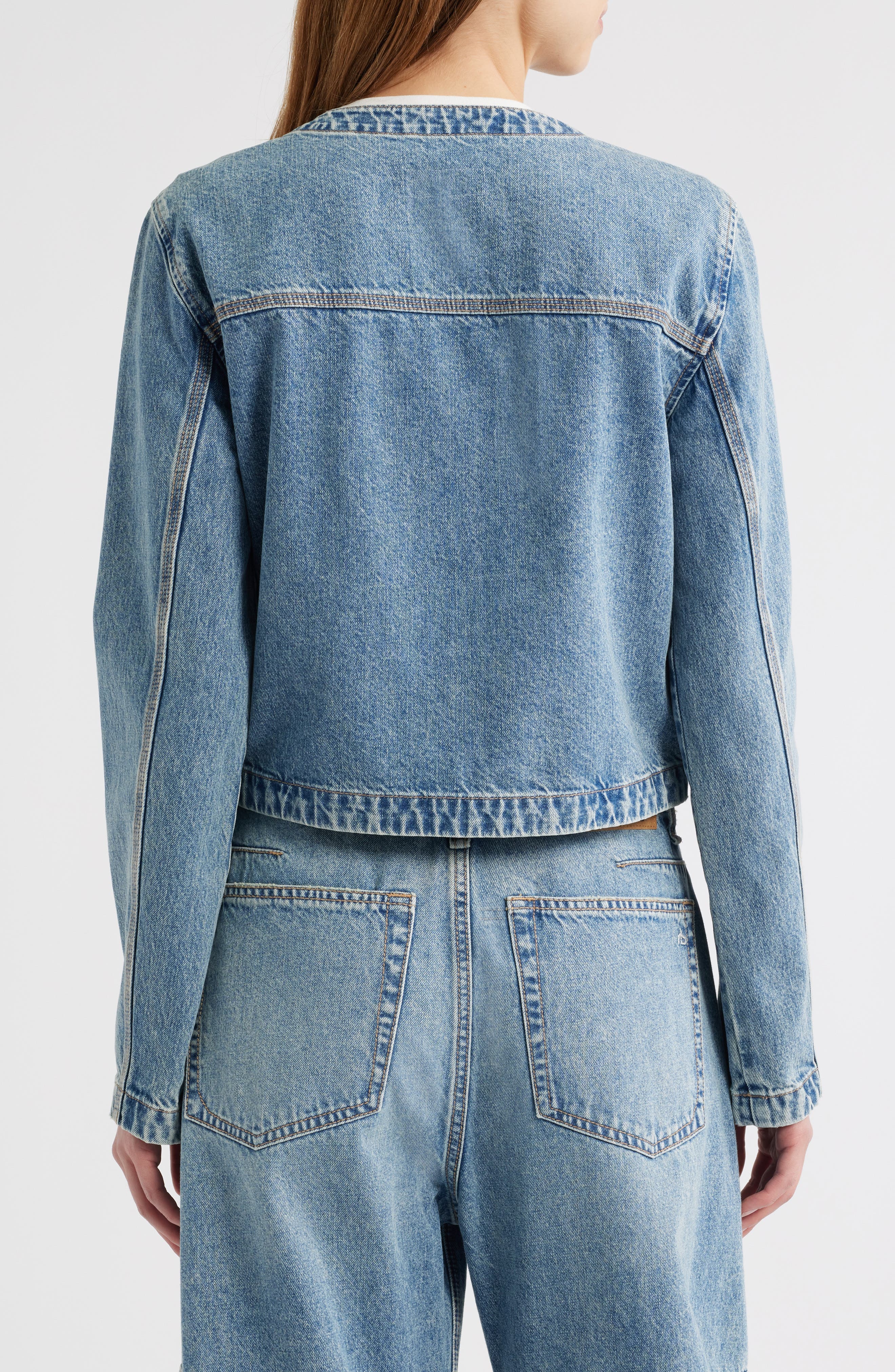 Drew Denim Jacket - image 2