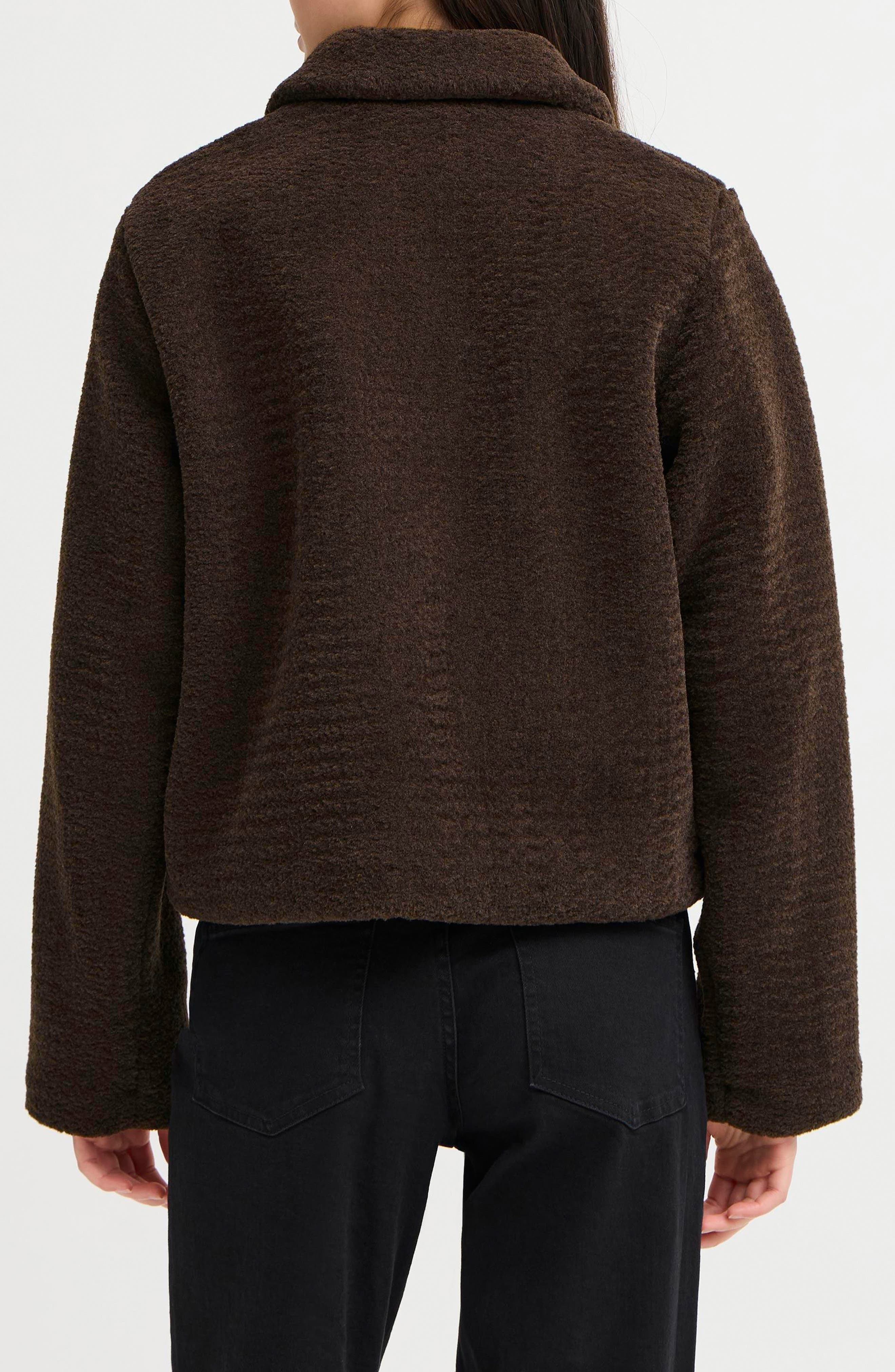 High Pile Fleece Jacket - image 2
