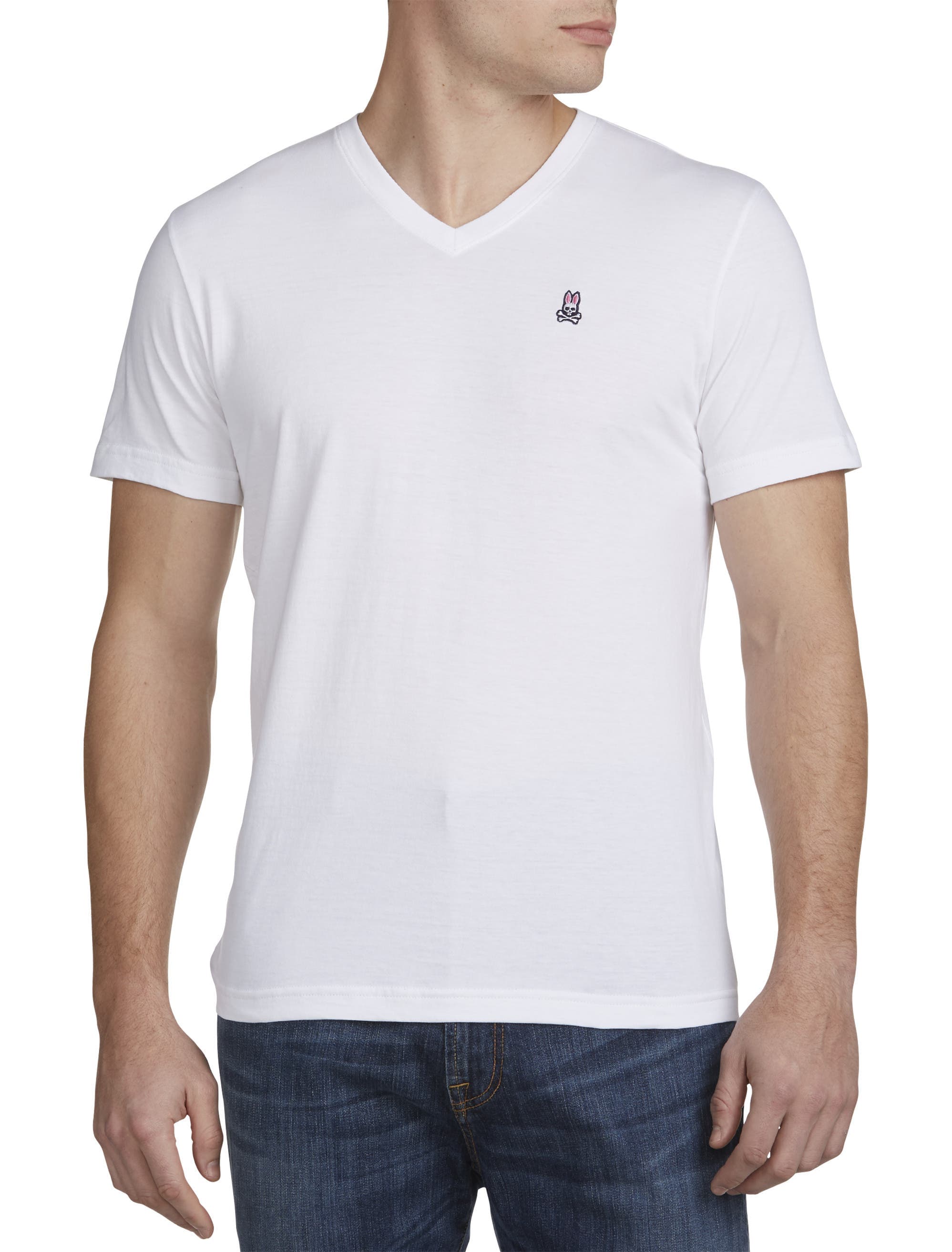 Logo V-Neck T-Shirt - image 1
