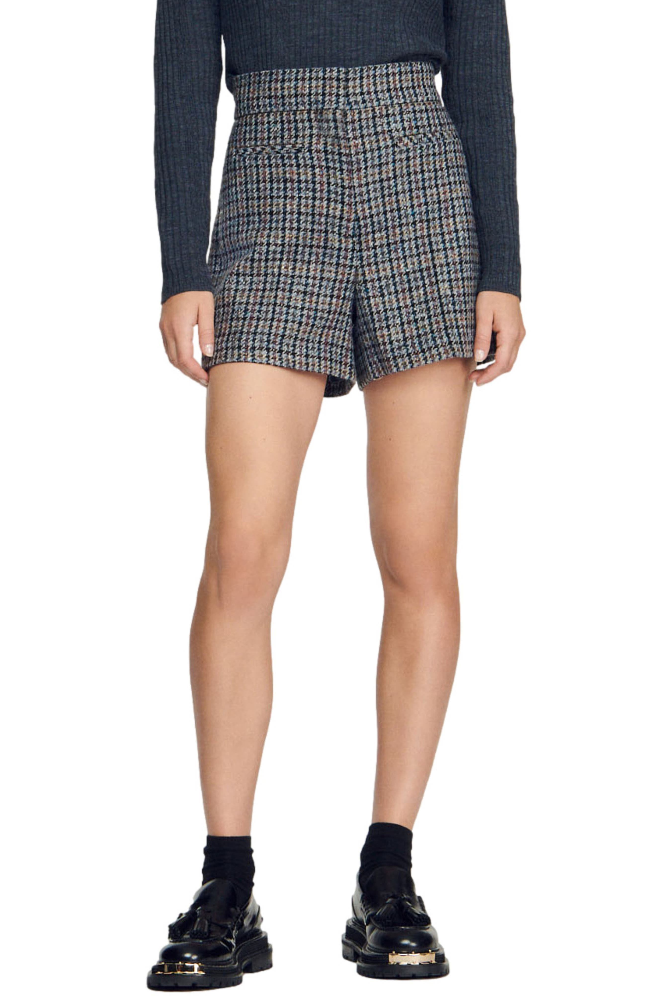 Bambin Check Shorts - image 1