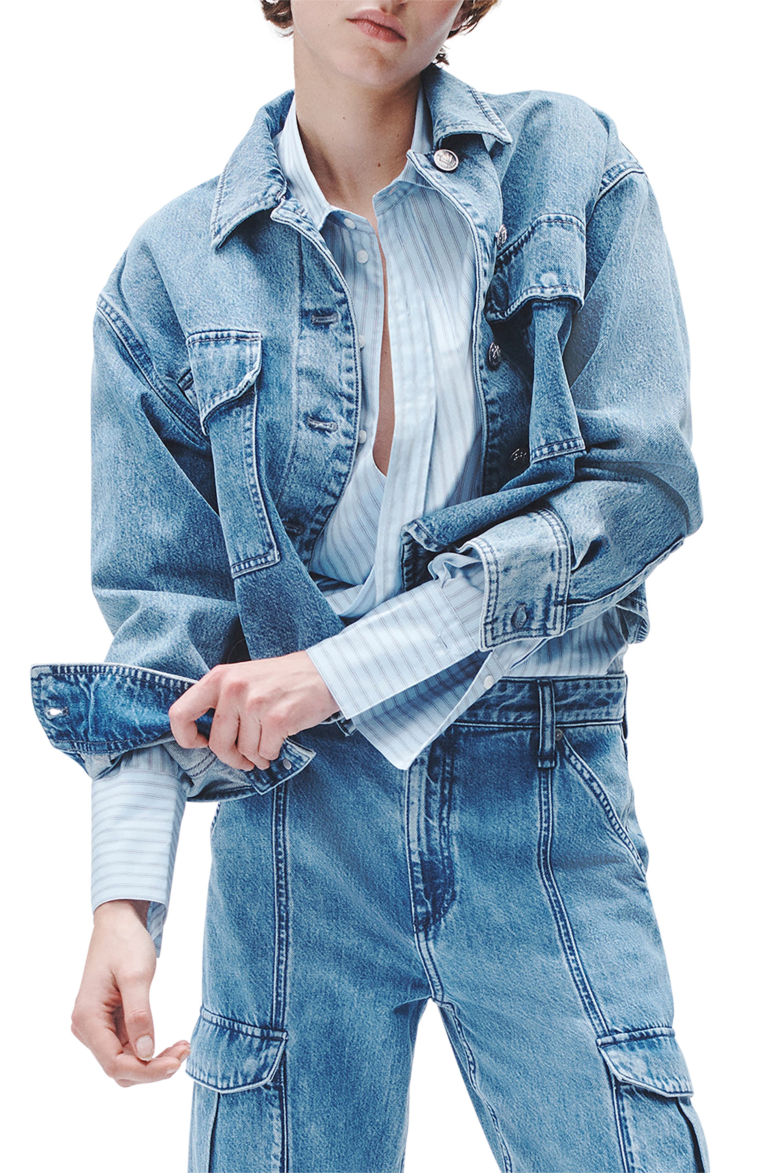 Jaiden Denim Jacket - image 1