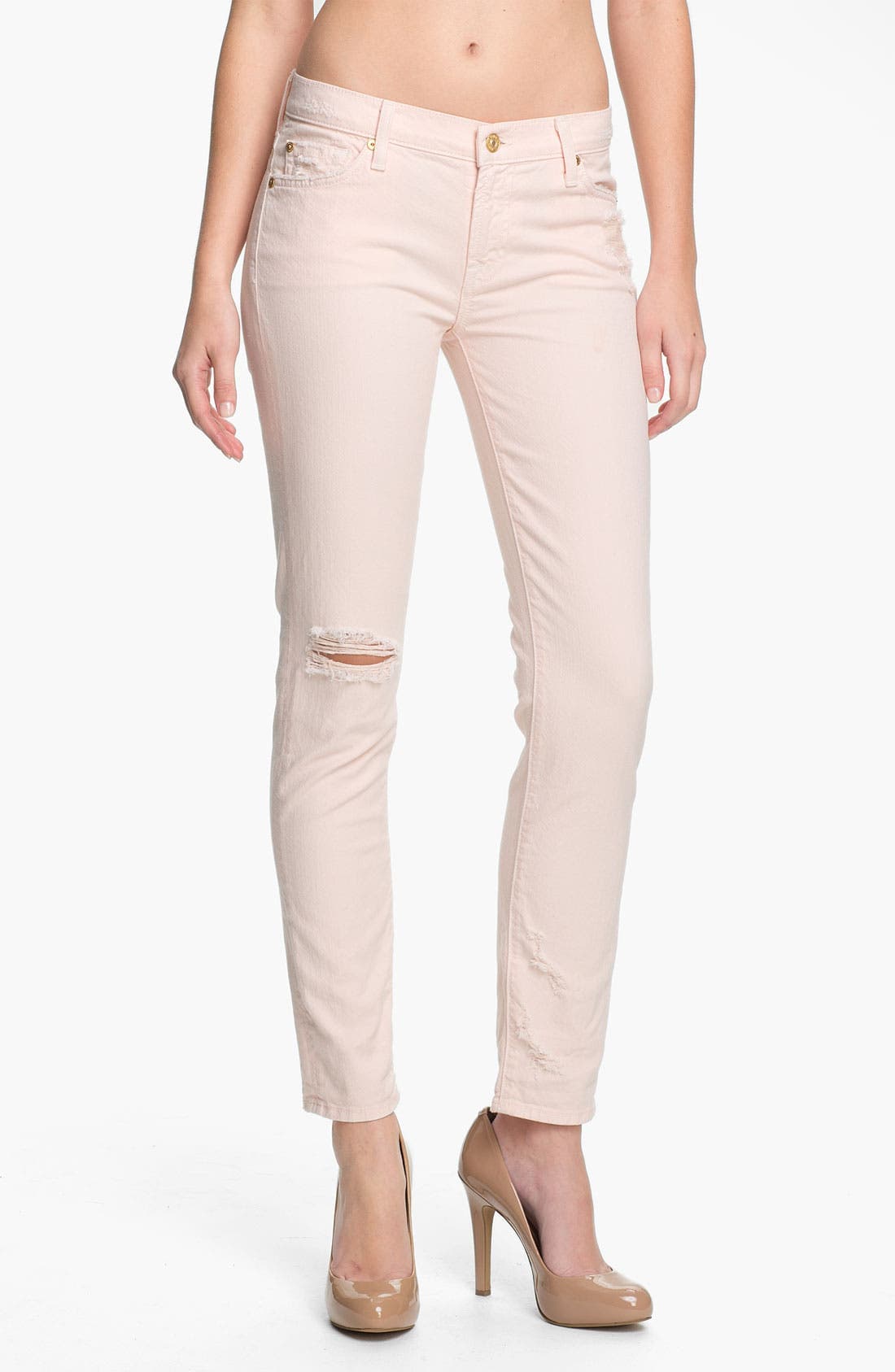  'The Slim Cigarette' Stretch Jeans - image 1