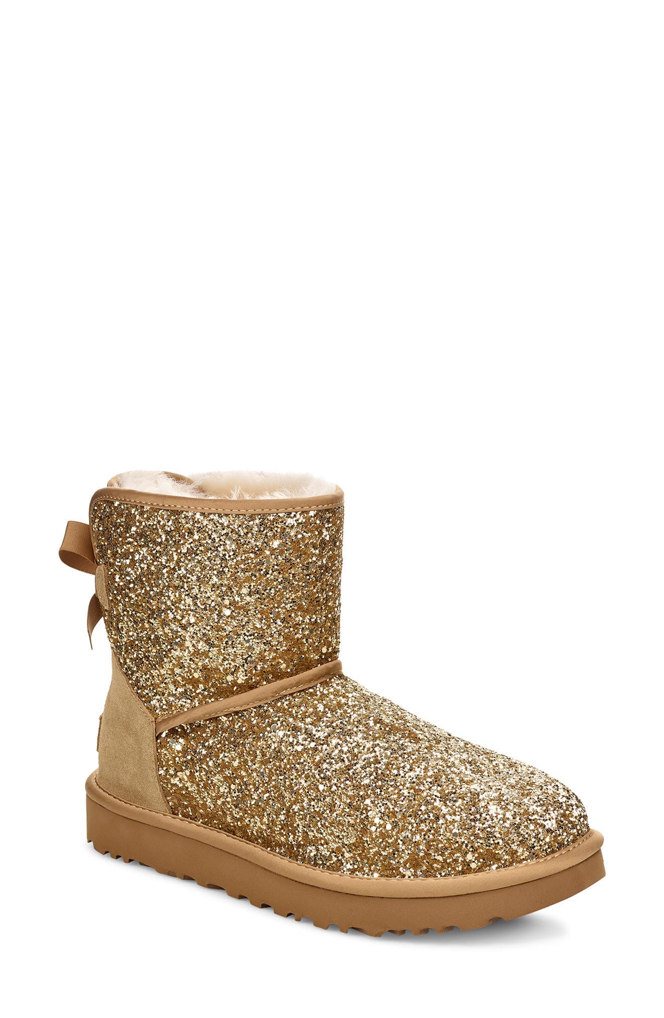 Classic Cosmos Bow Mini Bootie - image 1