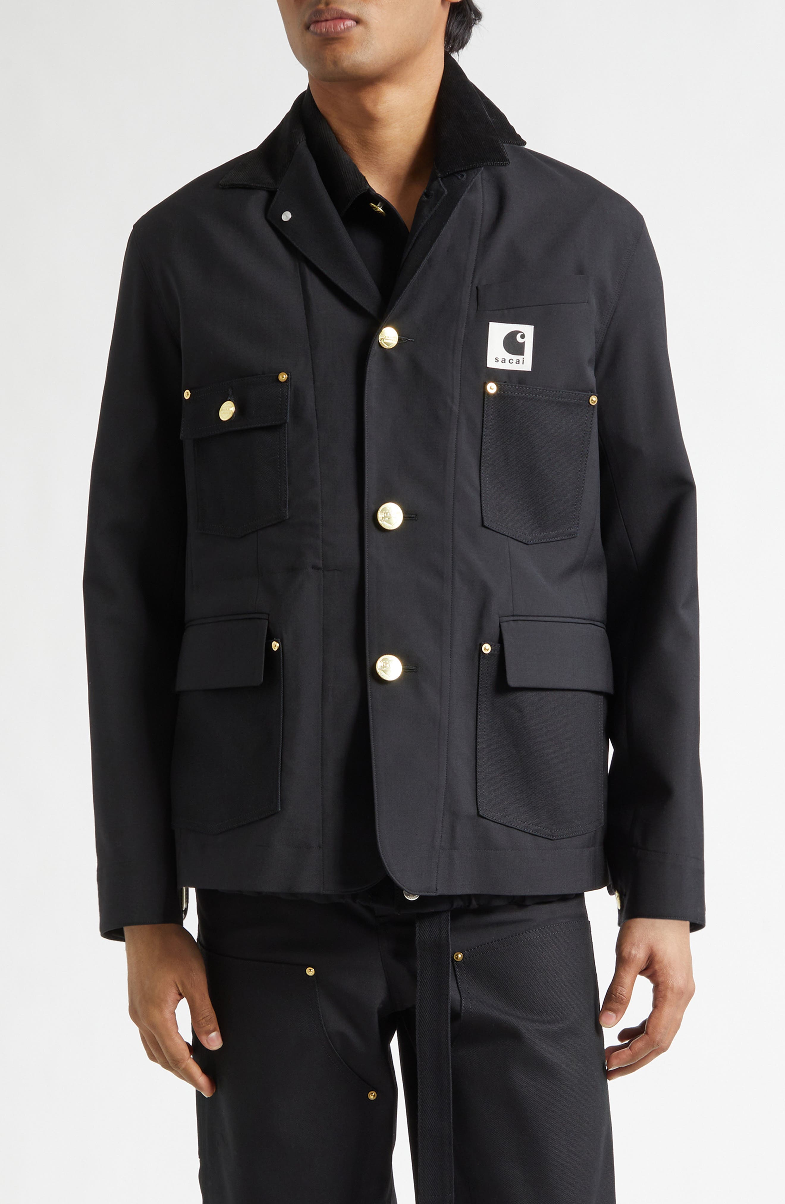 x Carhartt WIP Suiting & Duck Jacket - image 1