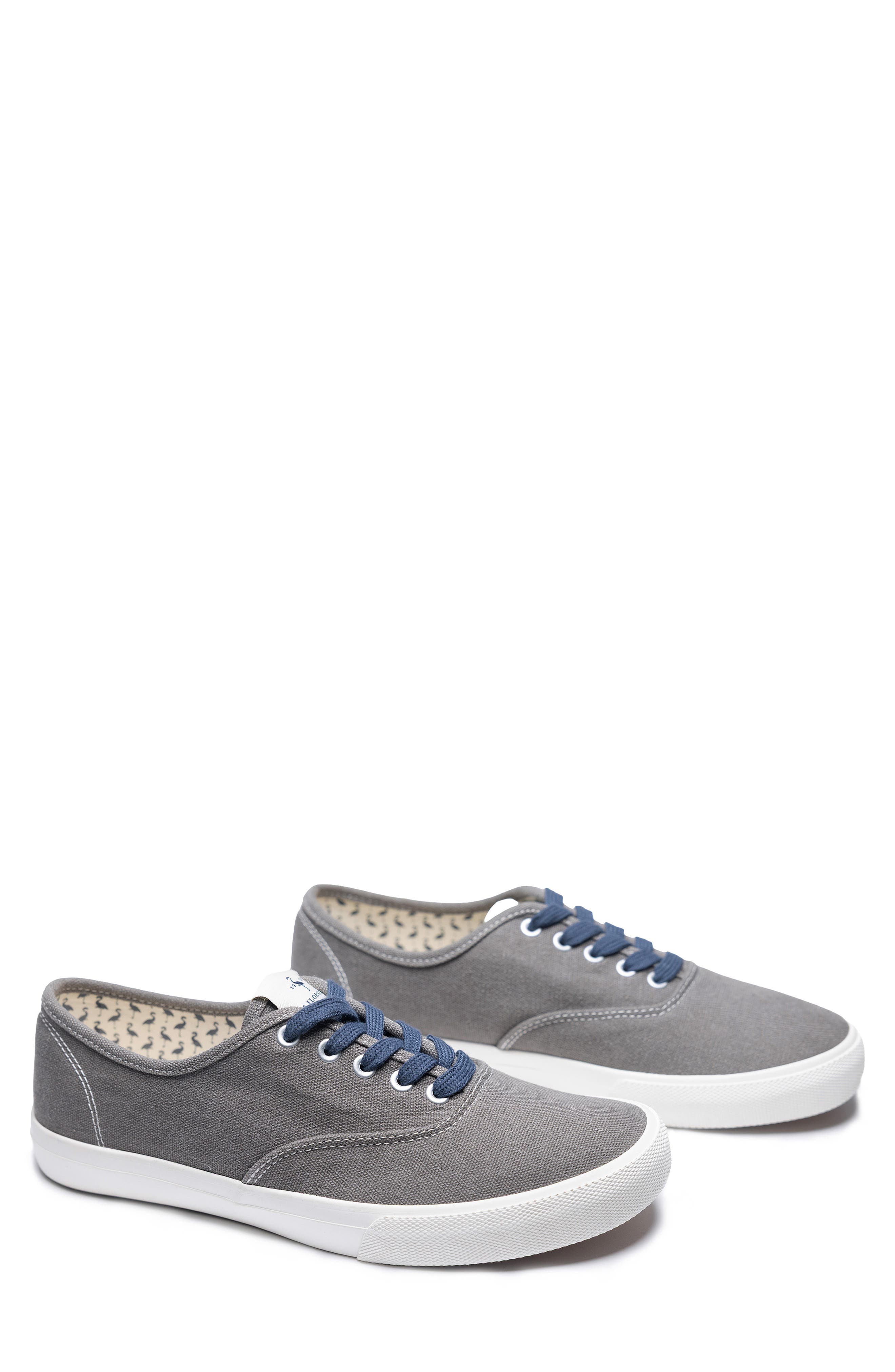 Luke Washed Canvas Sneaker - image 1