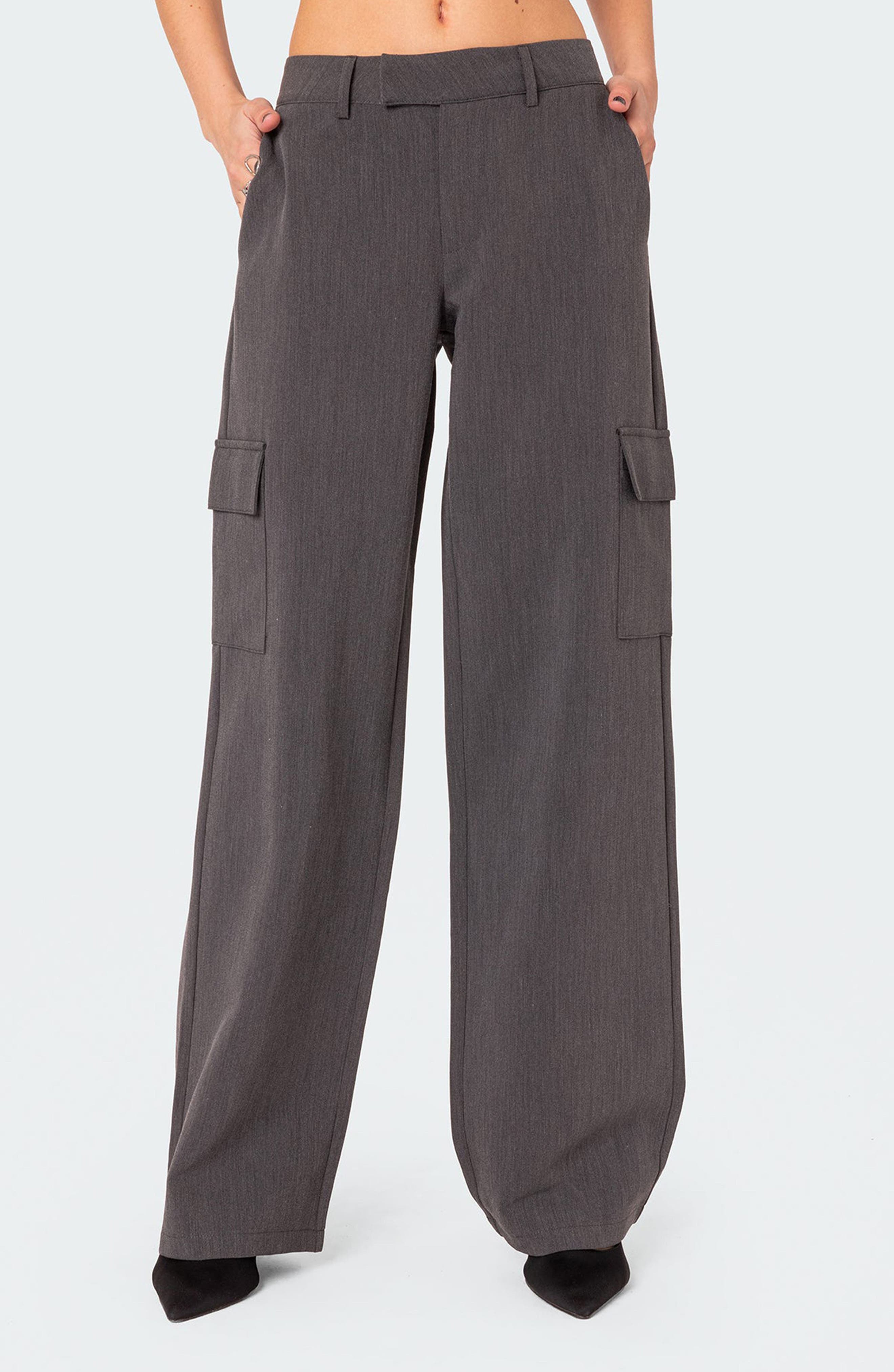Faith Relaxed Straight Leg Trousers - image 1