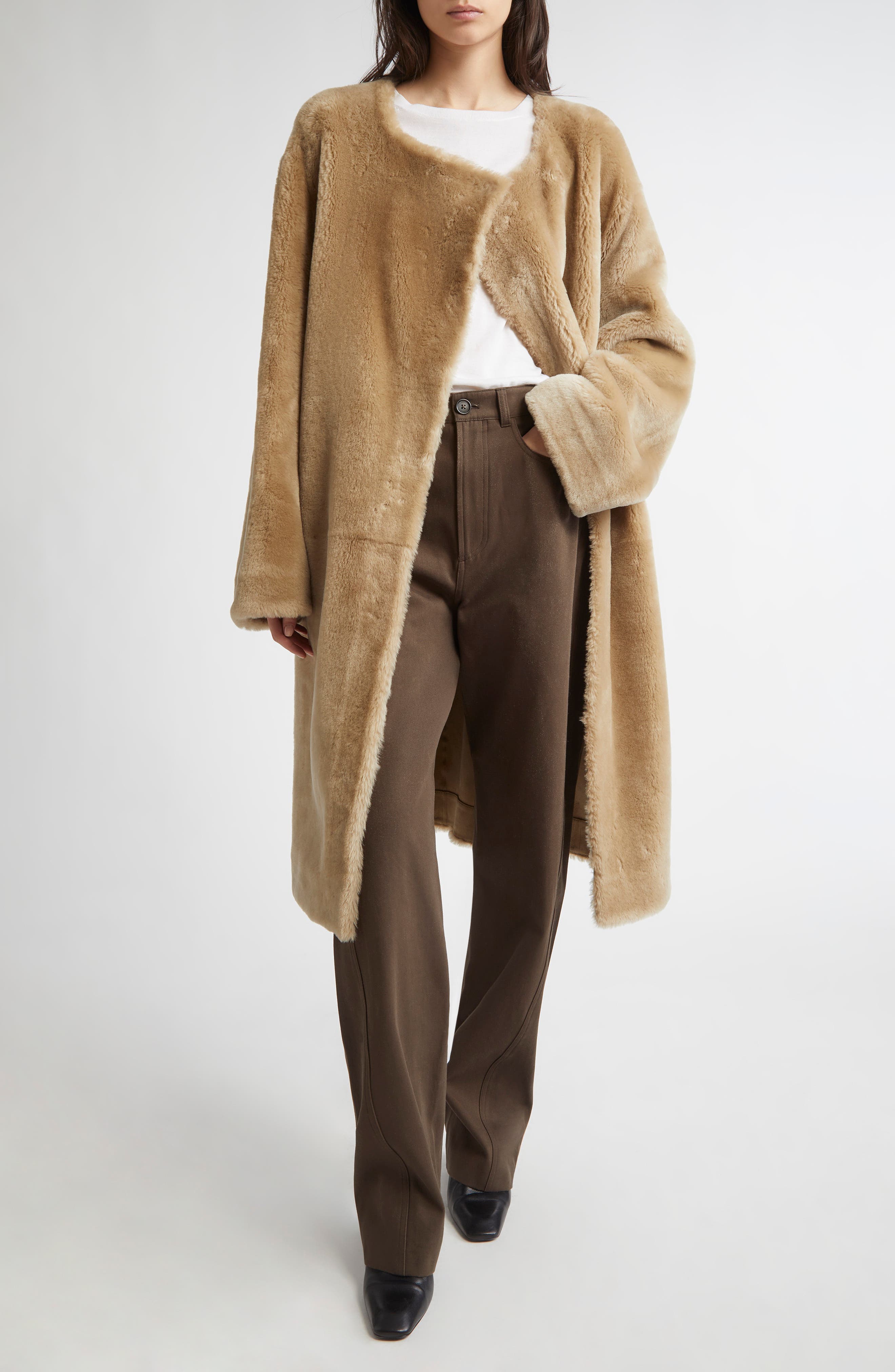 Twisted Tailored Organic Cotton Trousers - image 2