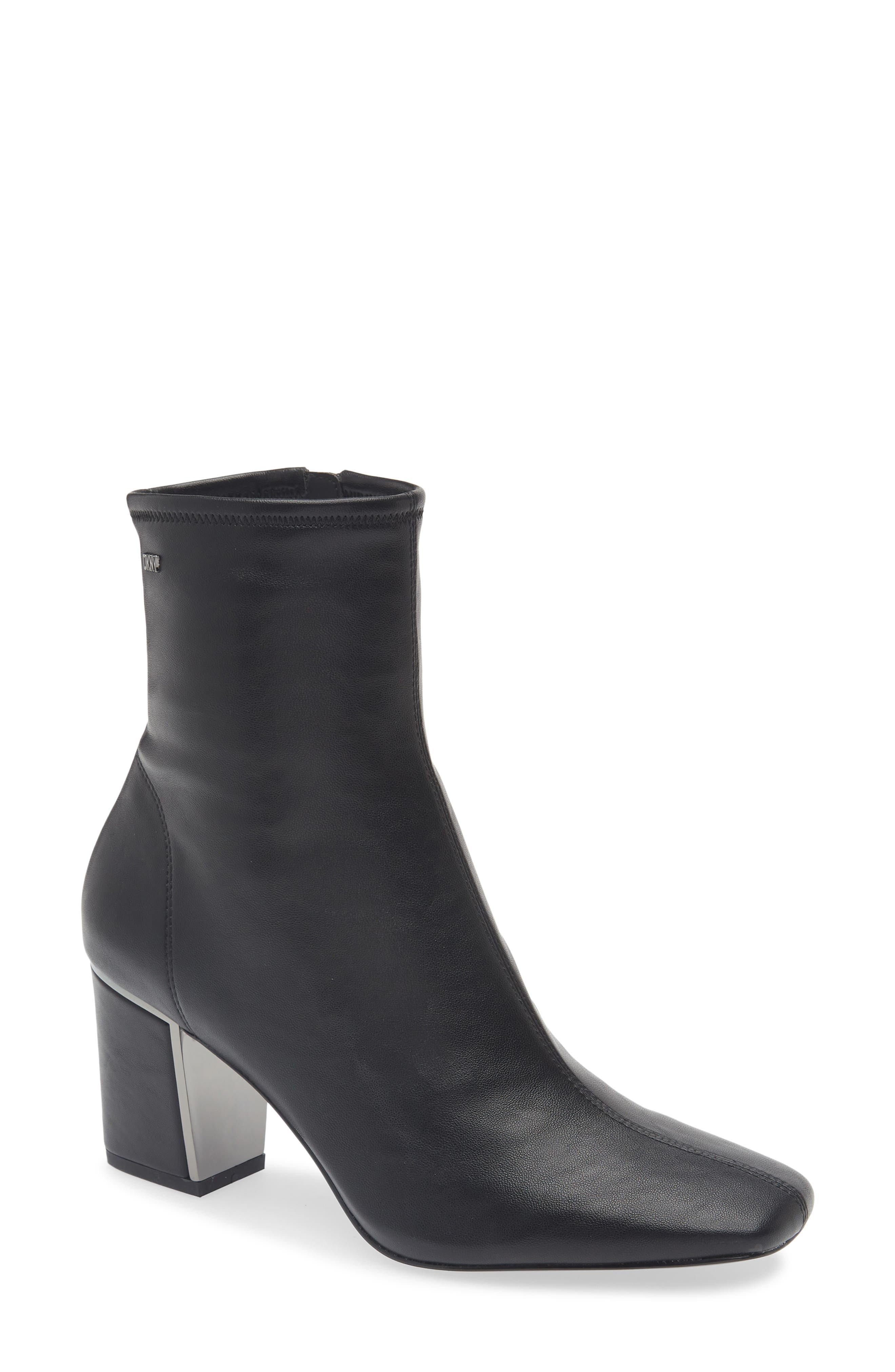 Cavale Square Toe Block Heel Boot - image 1