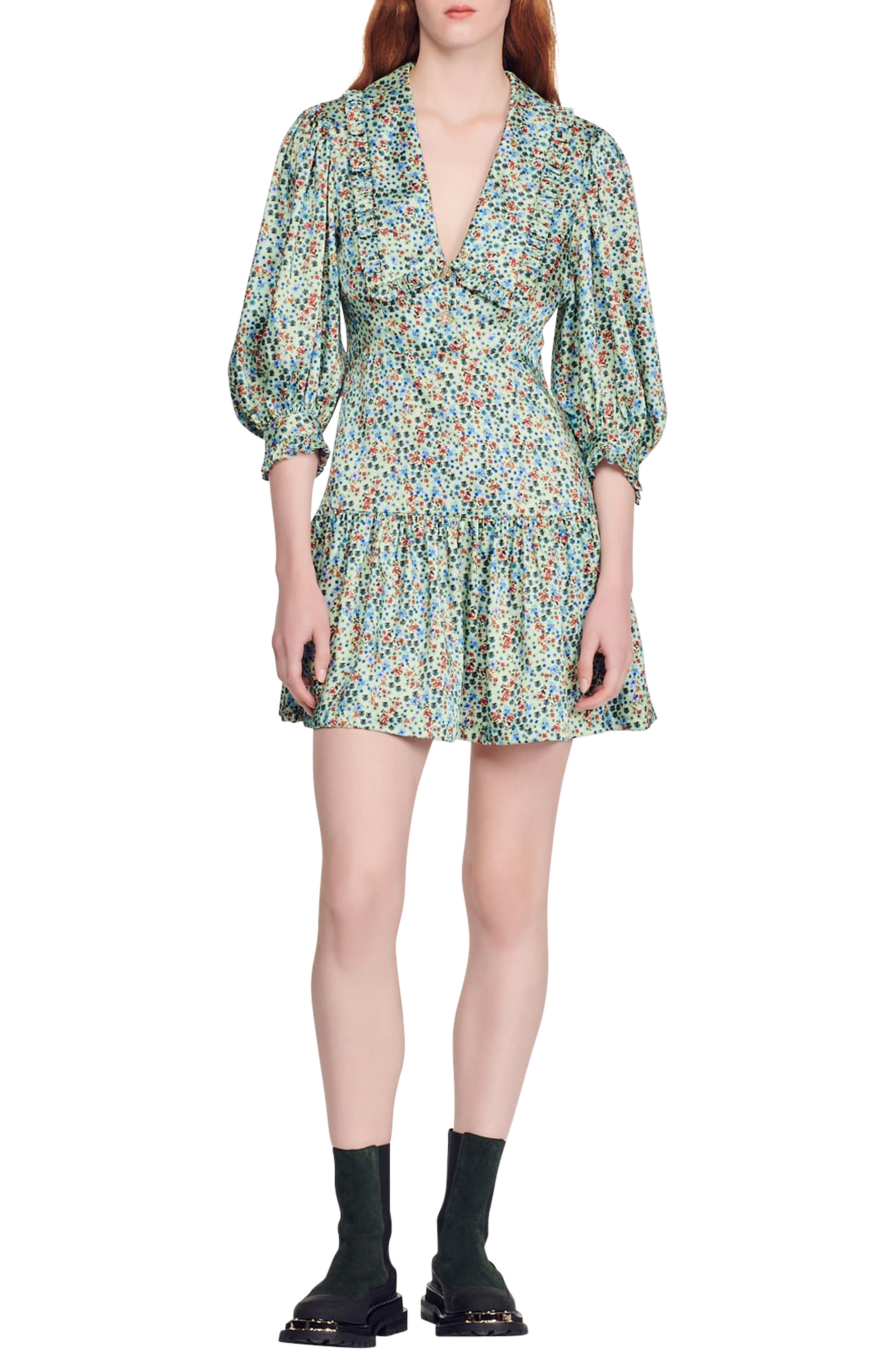 Eilat Silk Dress - image 1