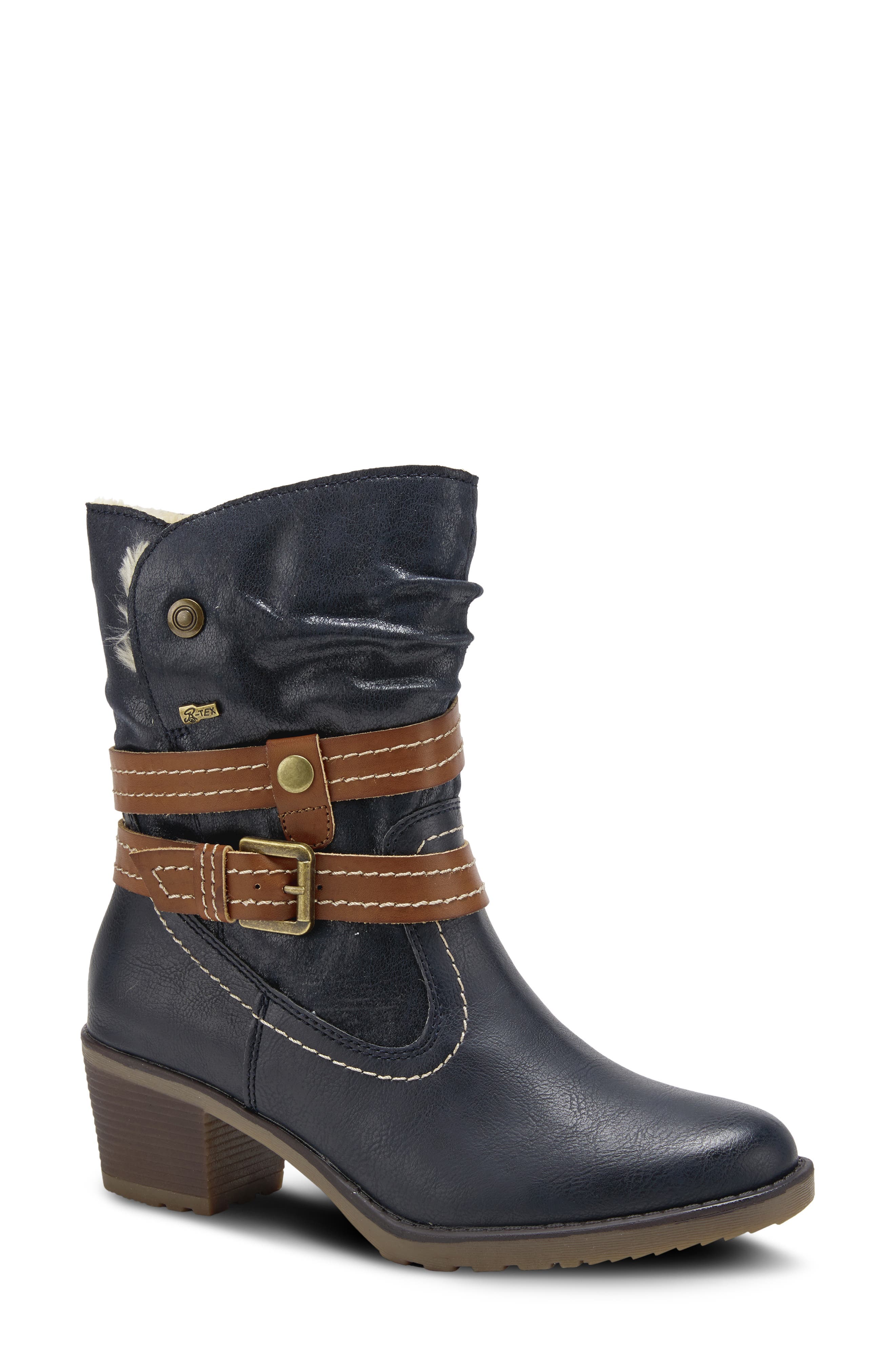 Boisa Faux Fur Bootie - image 1