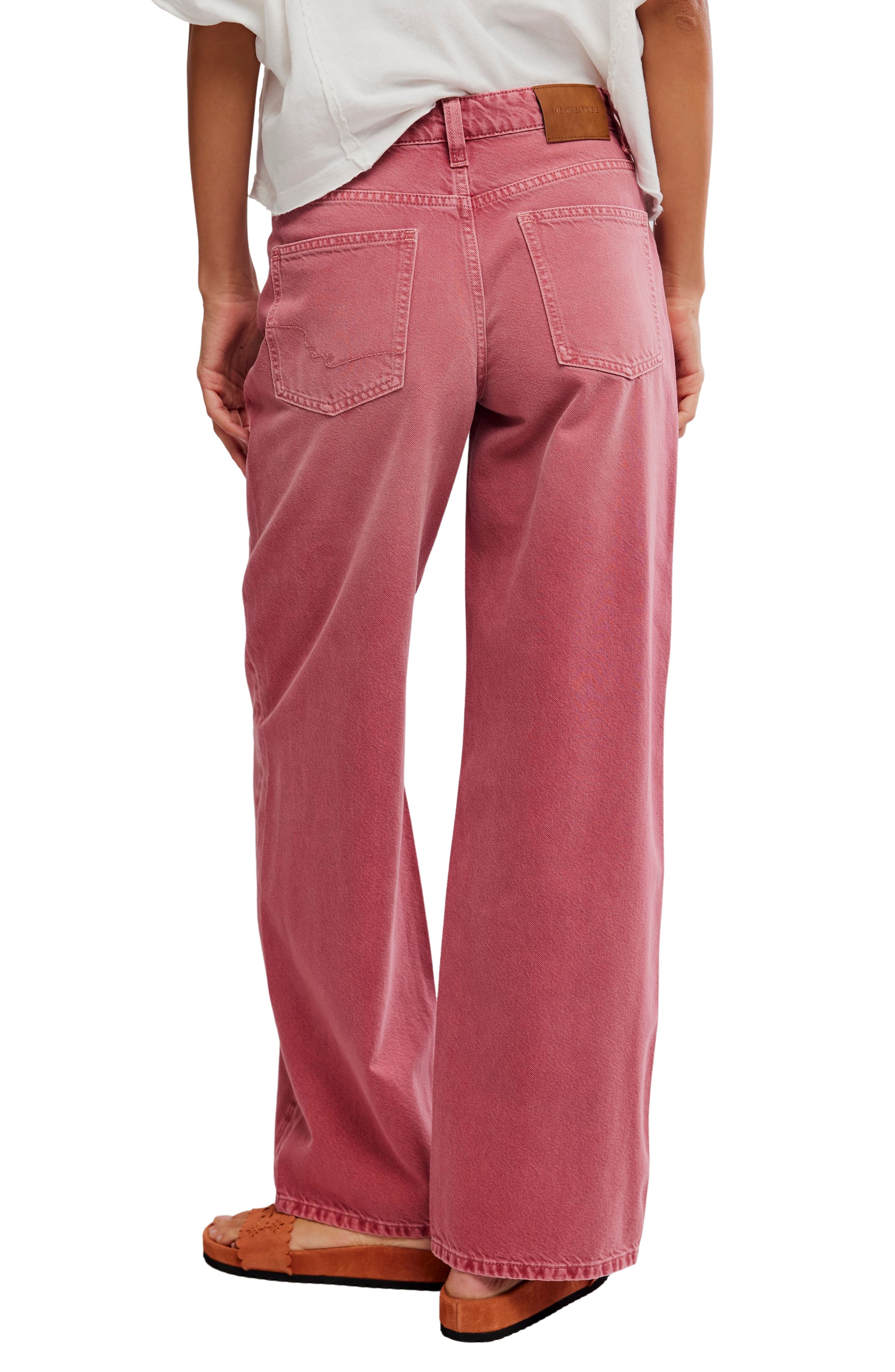 Nia Exposed Button Boyfriend Jeans - image 2
