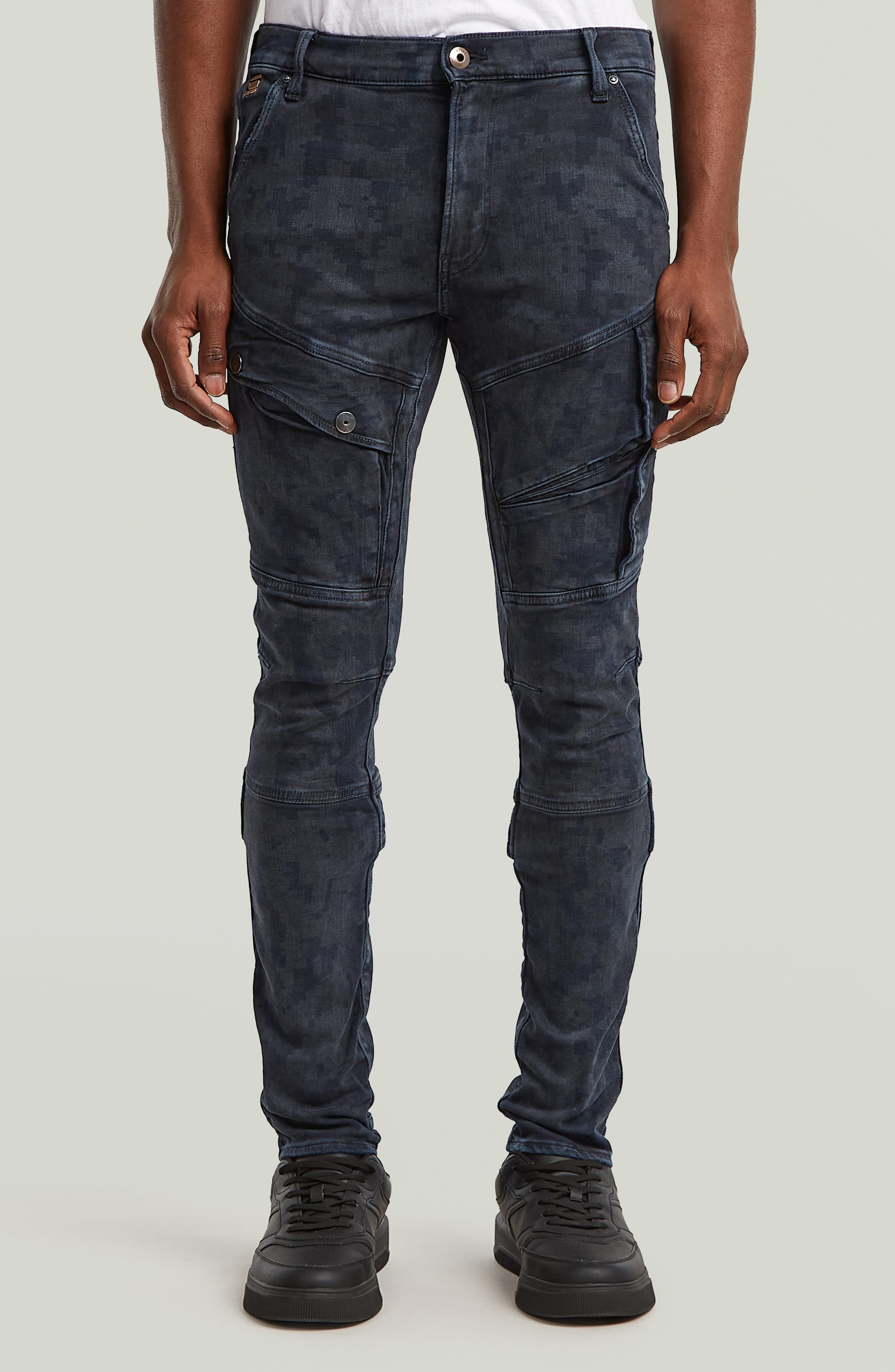 Airblaze 3D Skinny Fit Jeans - image 1