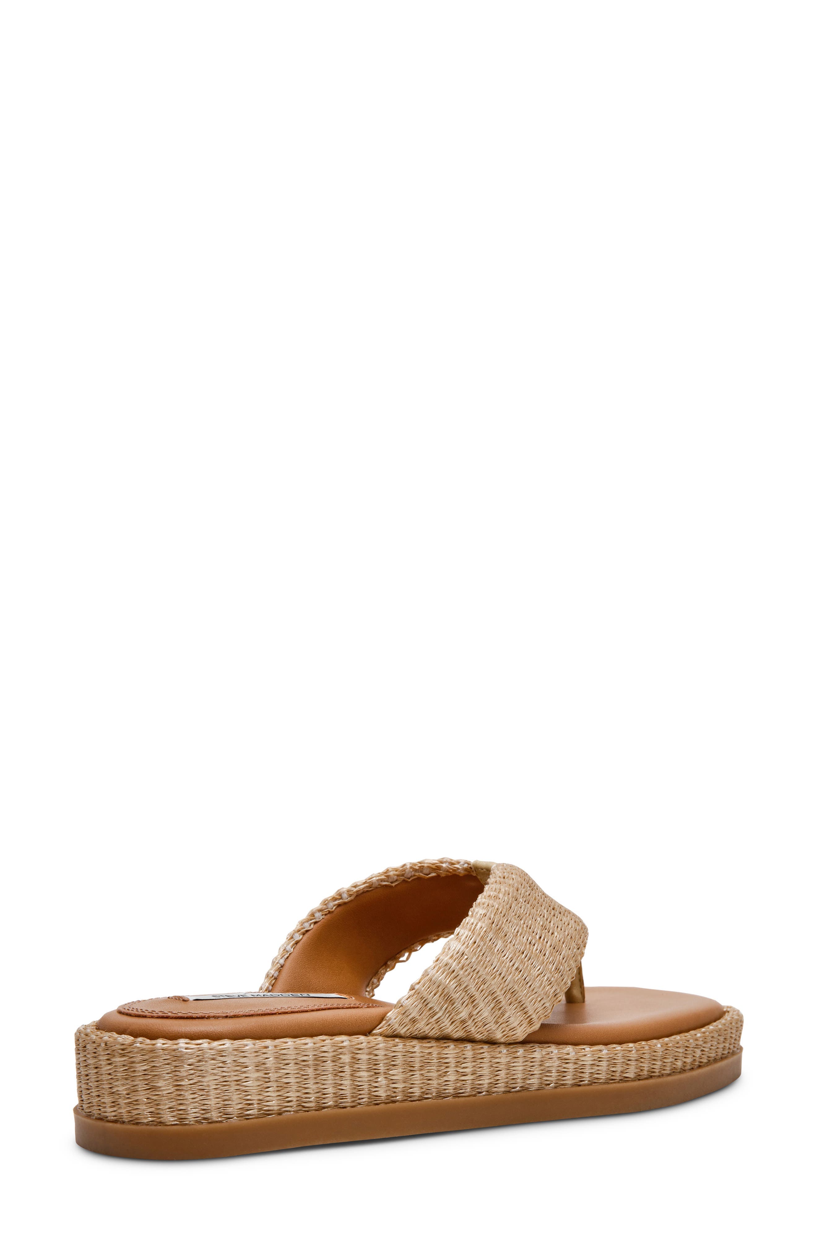 Bella Thong Platform Slide Sandal - image 4