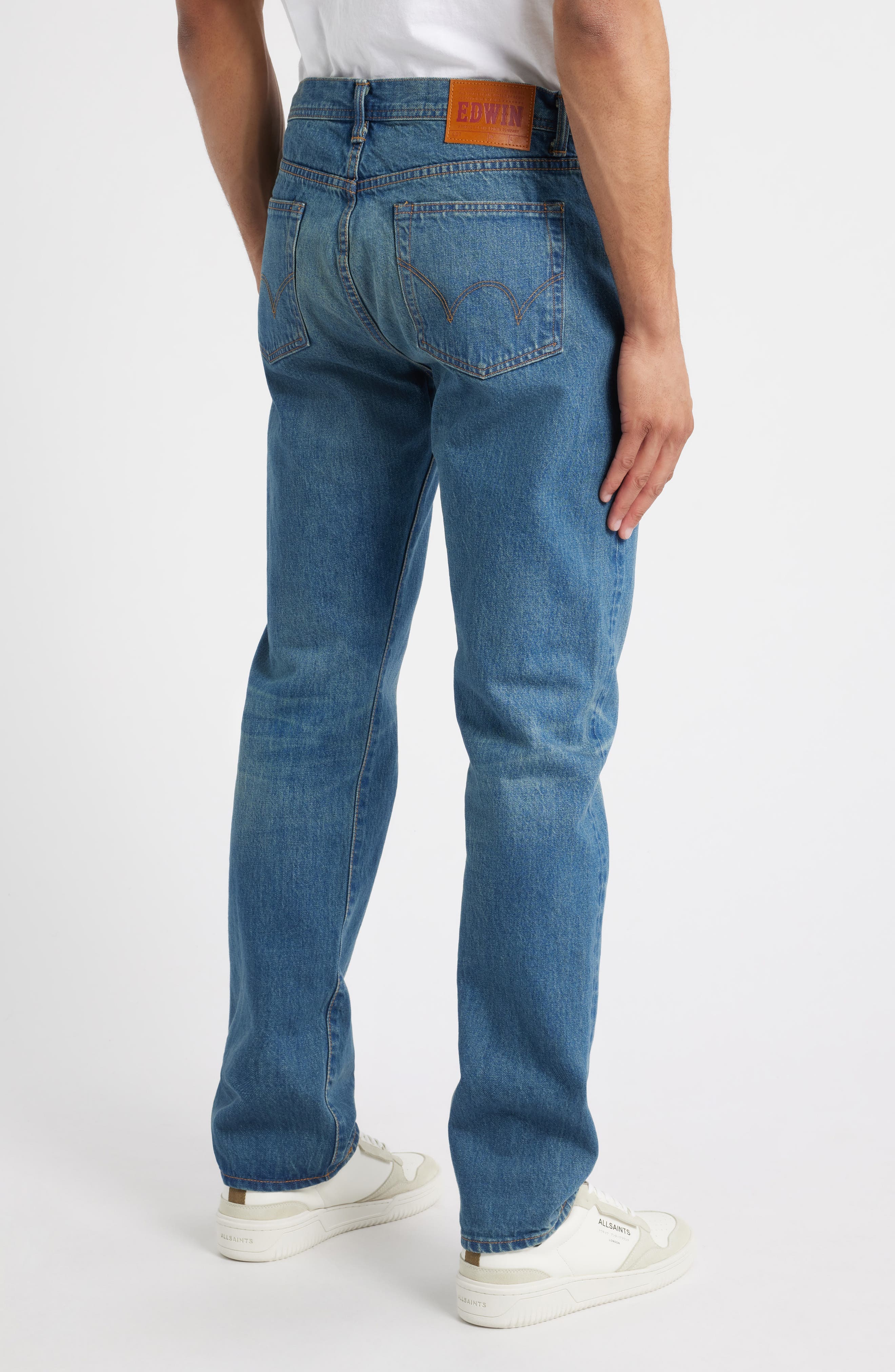 Straight Leg Jeans - image 2