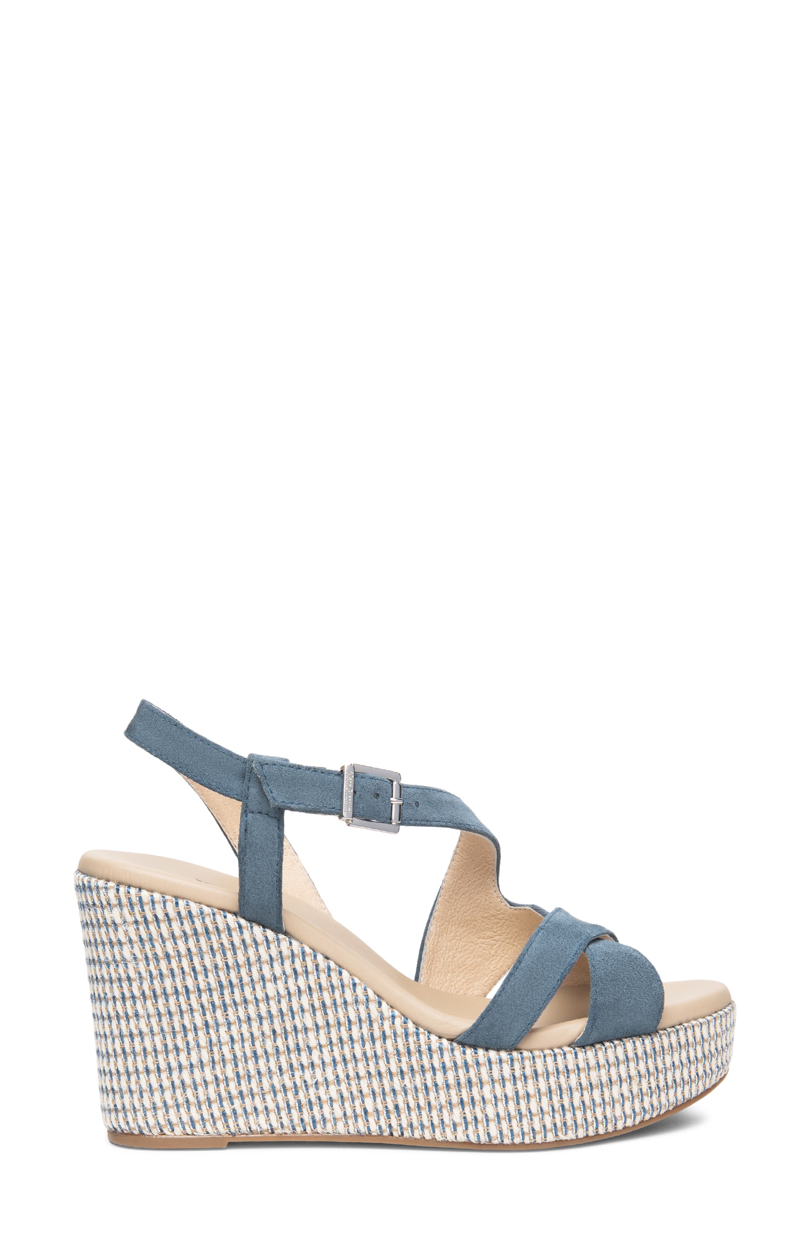 Slingback Platform Wedge Sandal - image 4