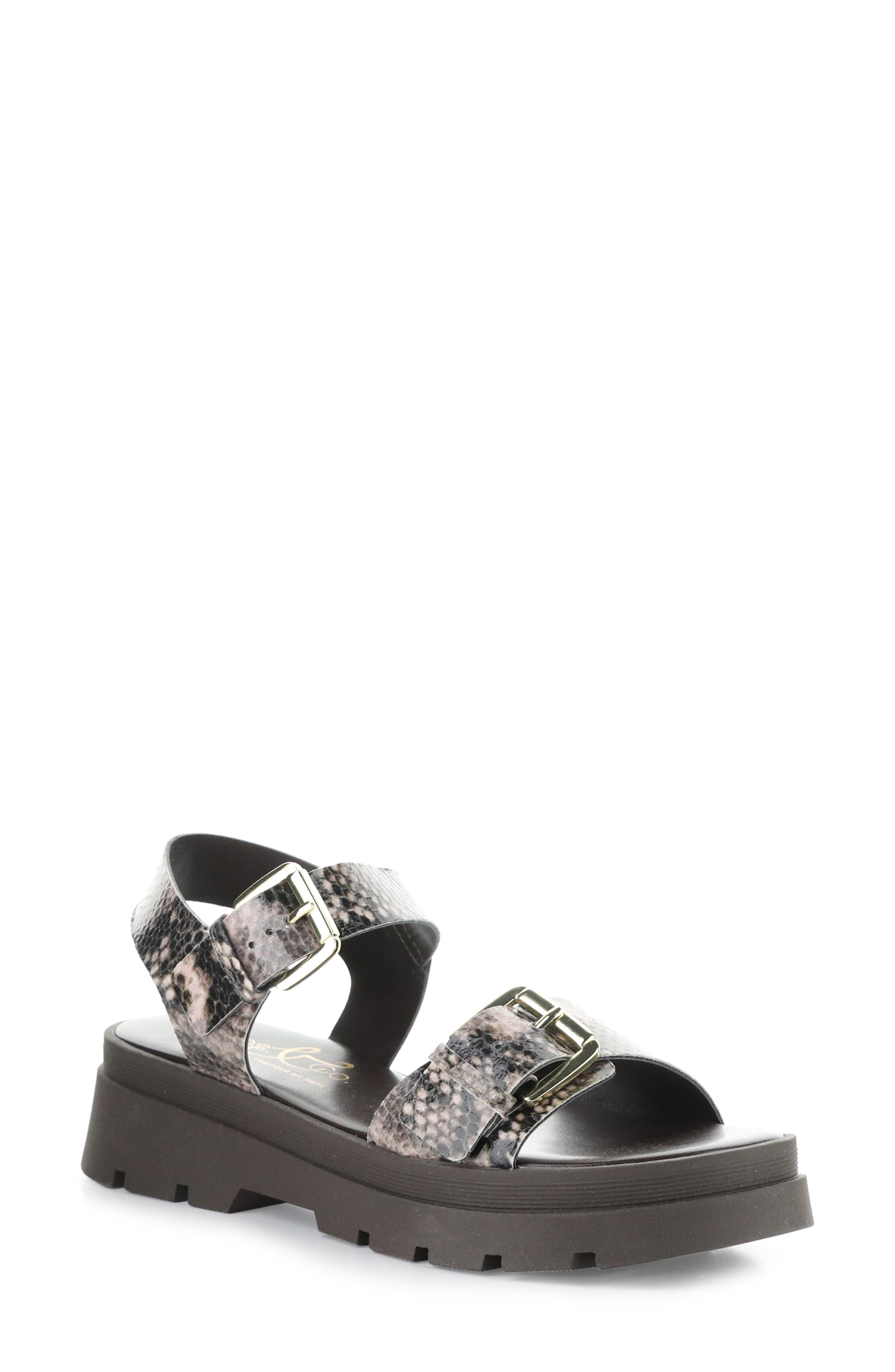 Cinder Platform Sandal - image 3