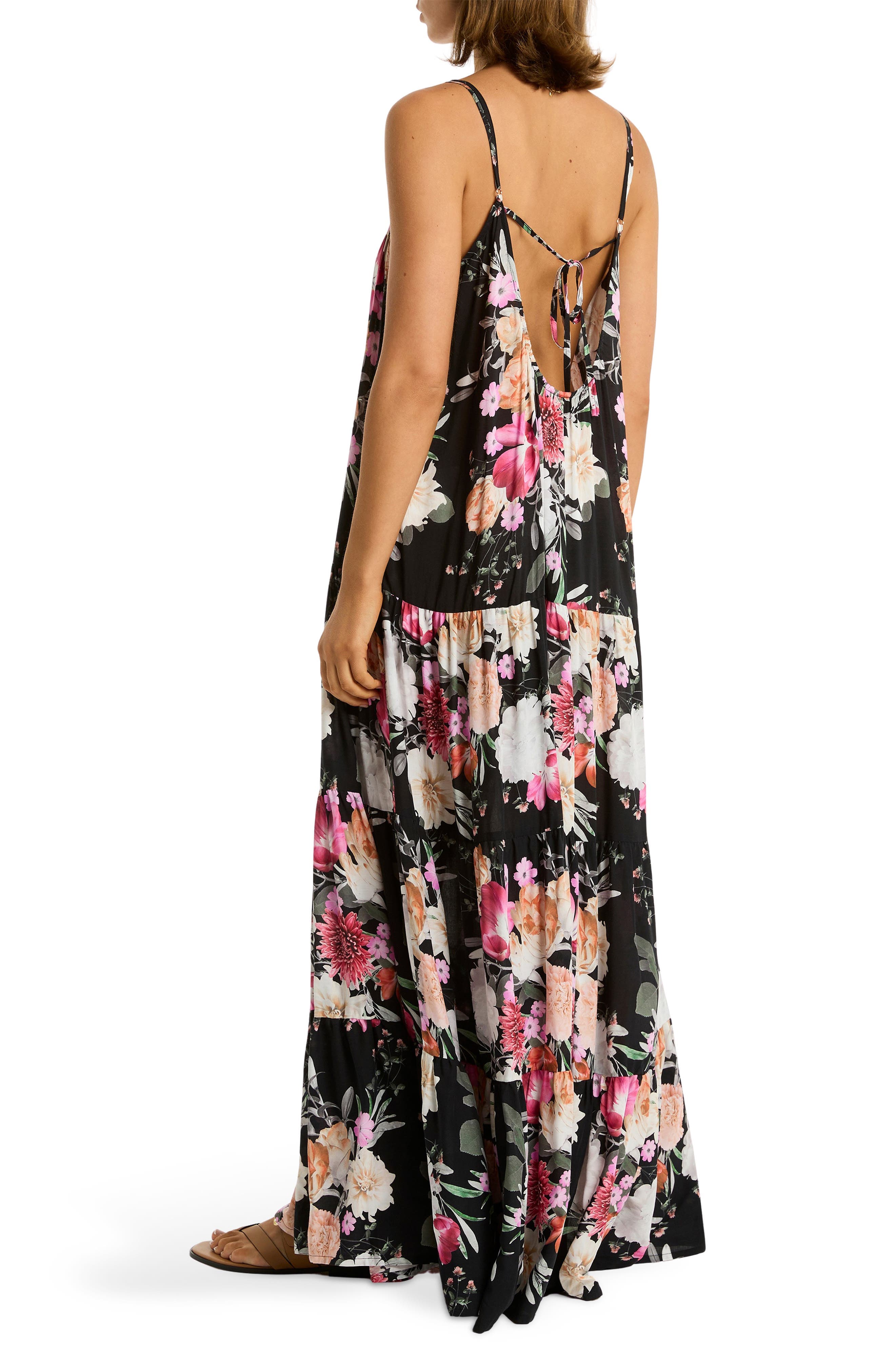 Belle Tiered Cover-Up Maxi Dress - image 2