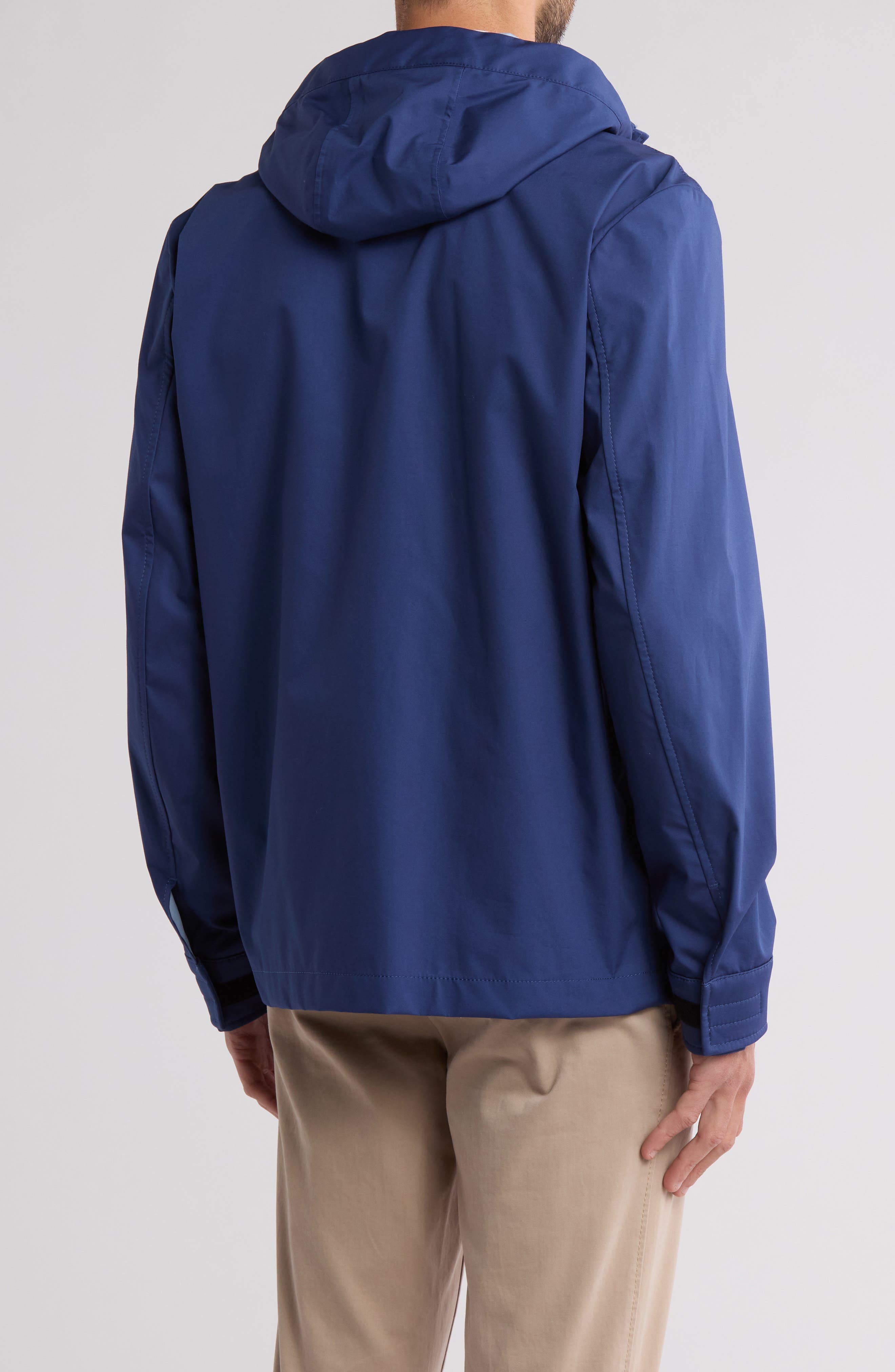Pinto Hooded Raincoat - image 2