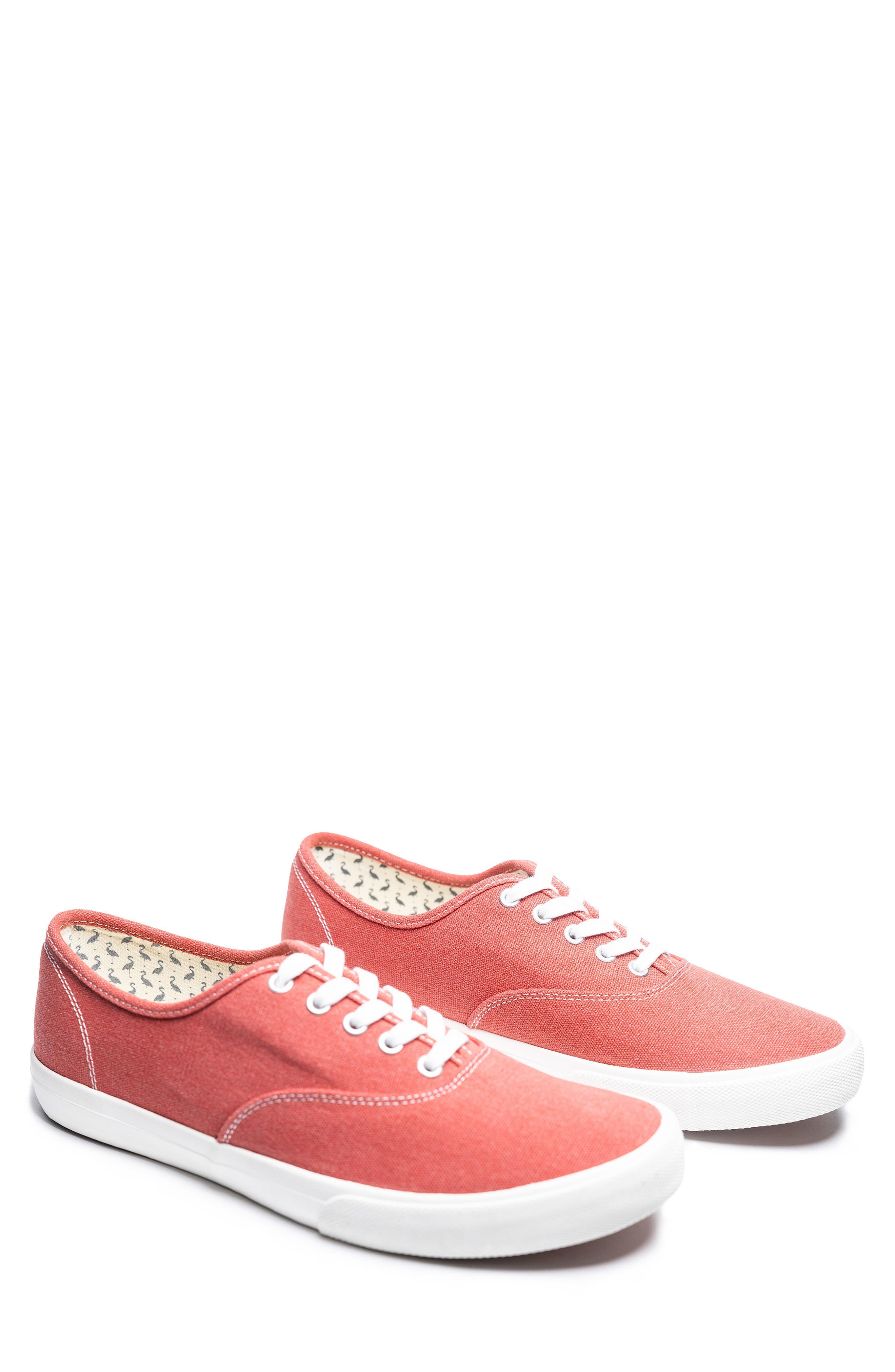 Luke Washed Canvas Sneaker - image 5
