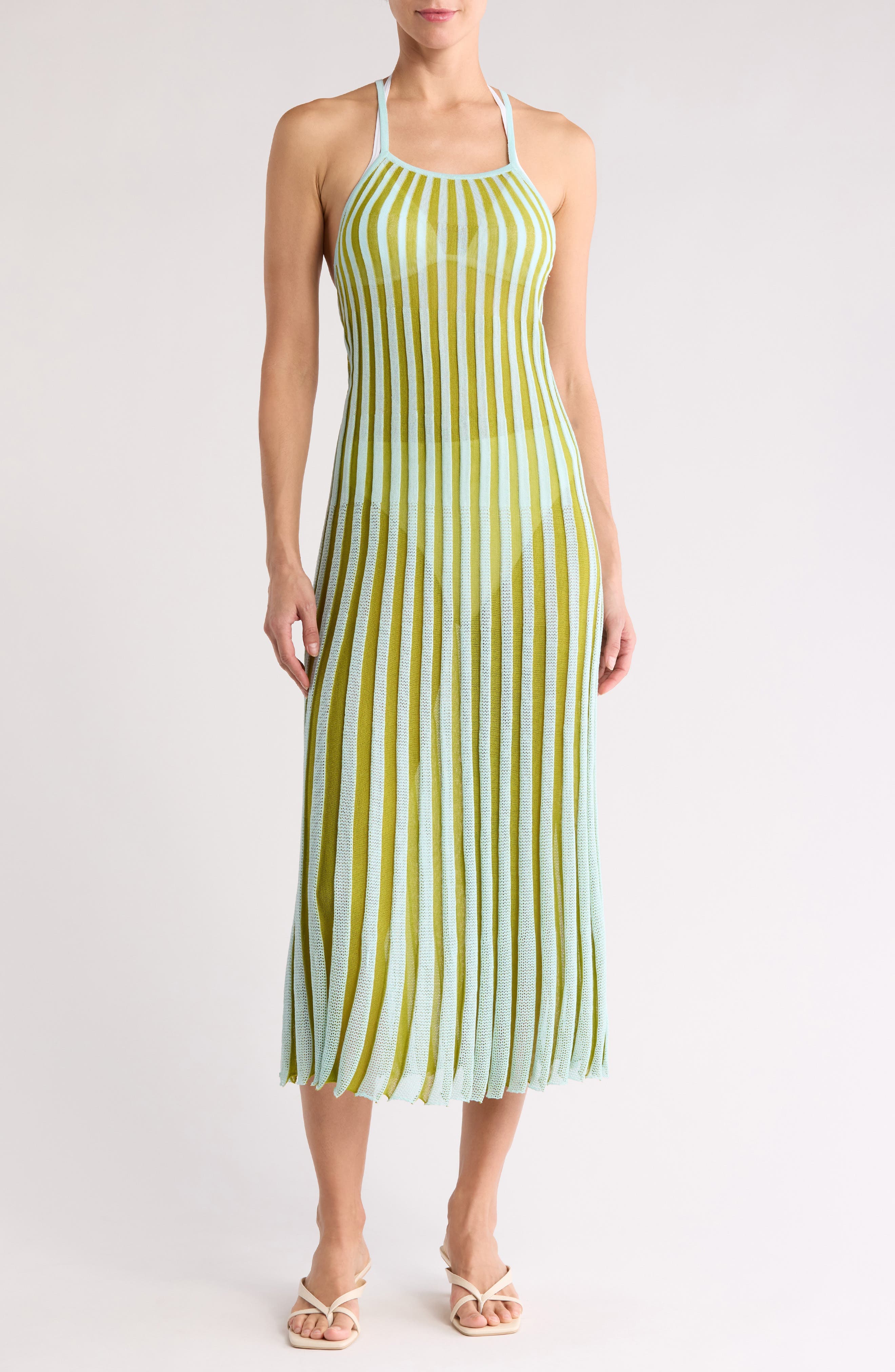 The Kaylee Rib Cover-Up Dress - image 1