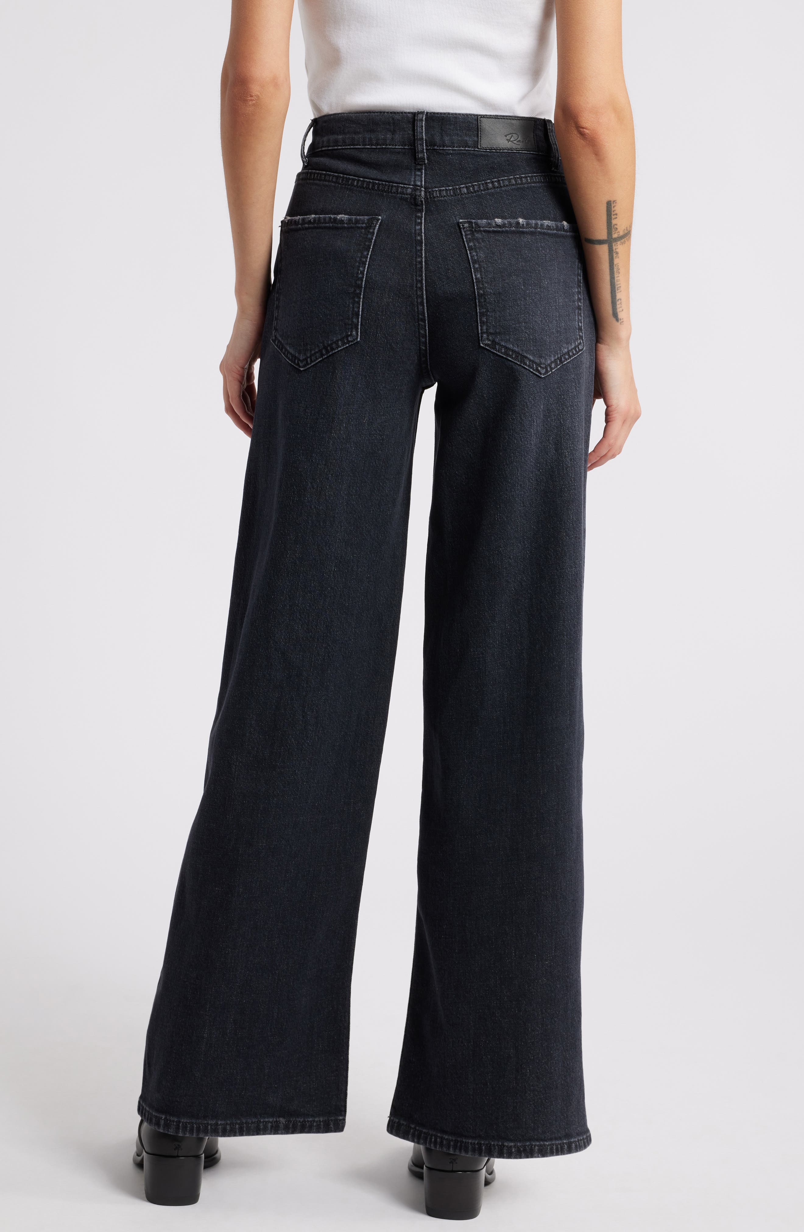 Getty High Waist Wide Leg Jeans - image 2