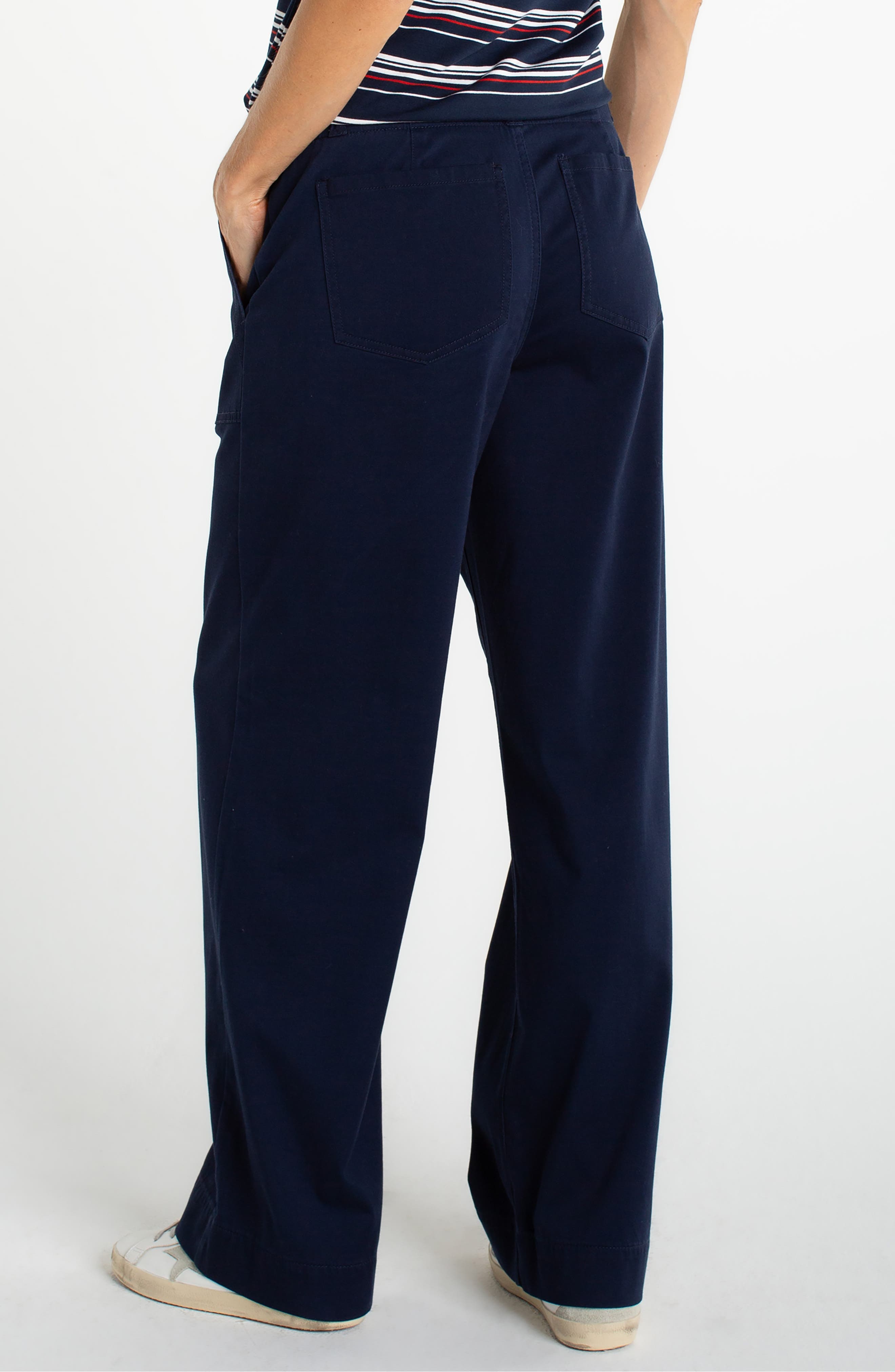 Utility Patch Pocket Wide Leg Pants - image 2