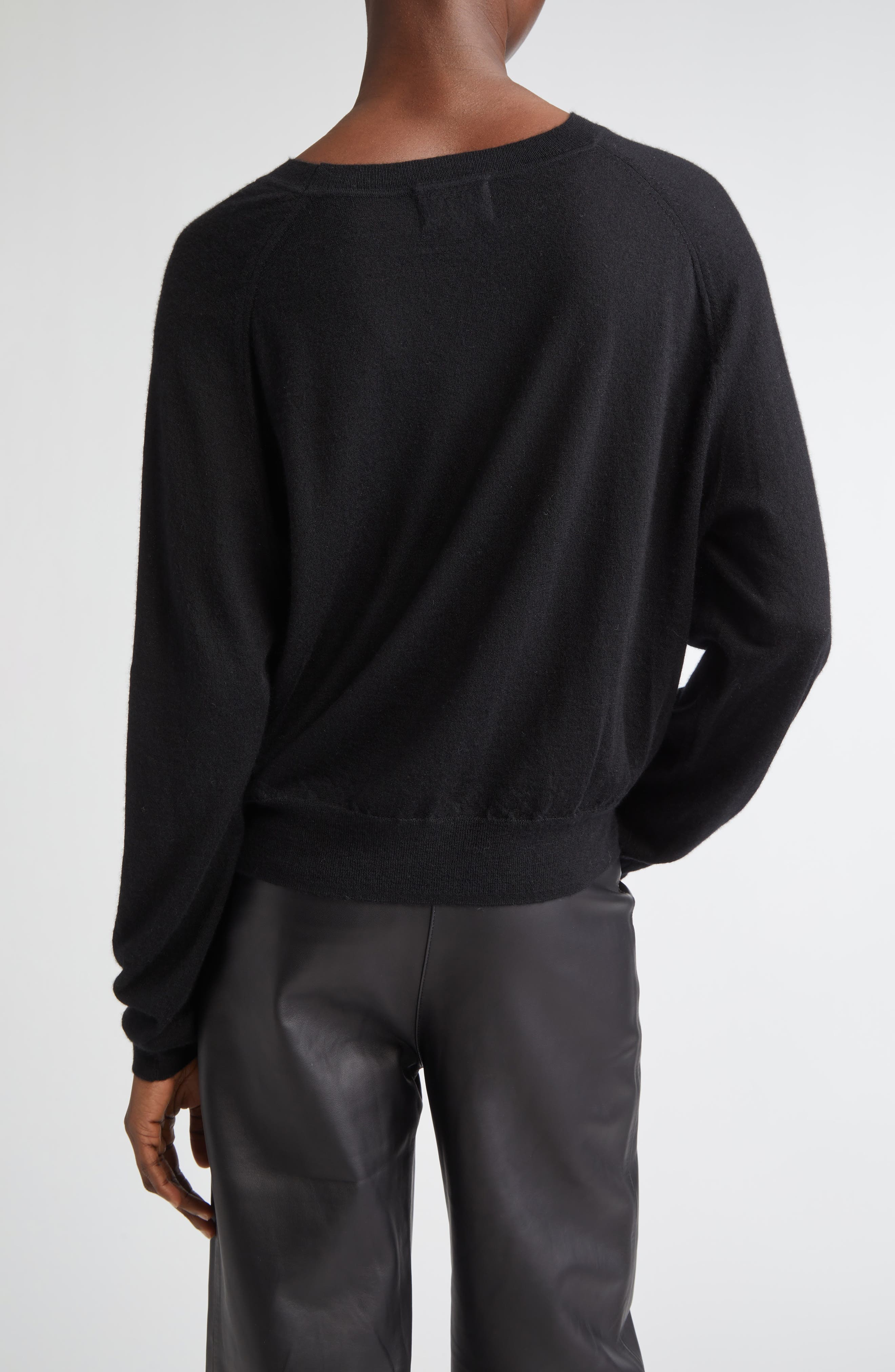 Angus Cashmere Crewneck Sweater - image 2