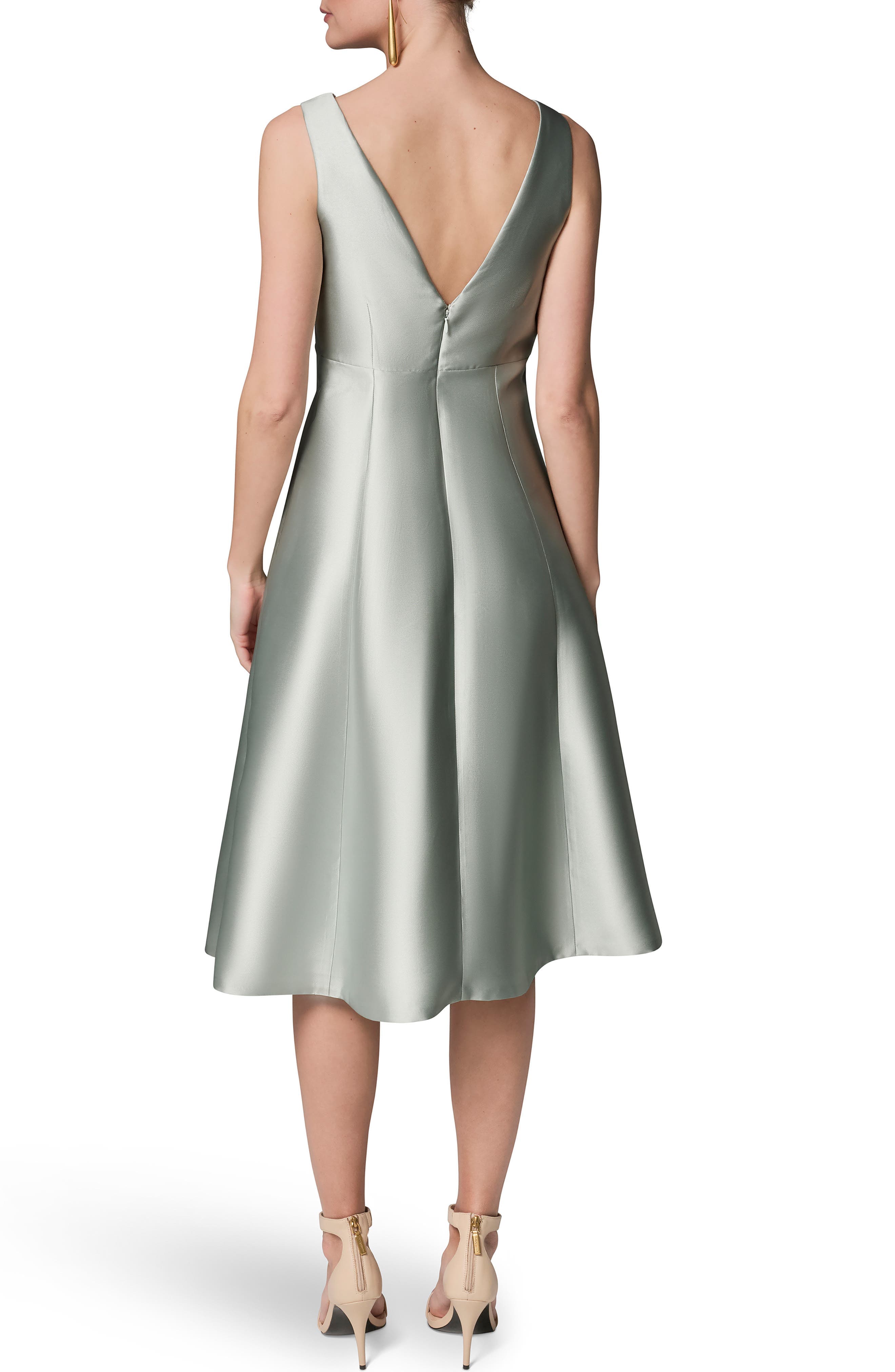Sleeveless A-Line Dress - image 2