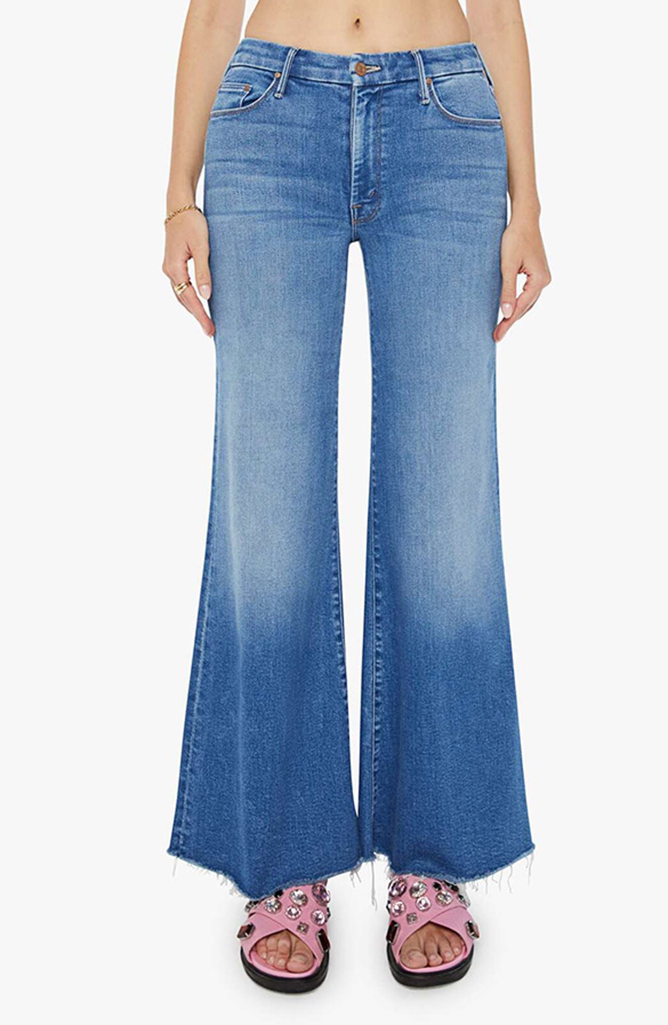 The Roller High Waist Wide Leg Jeans - image 1