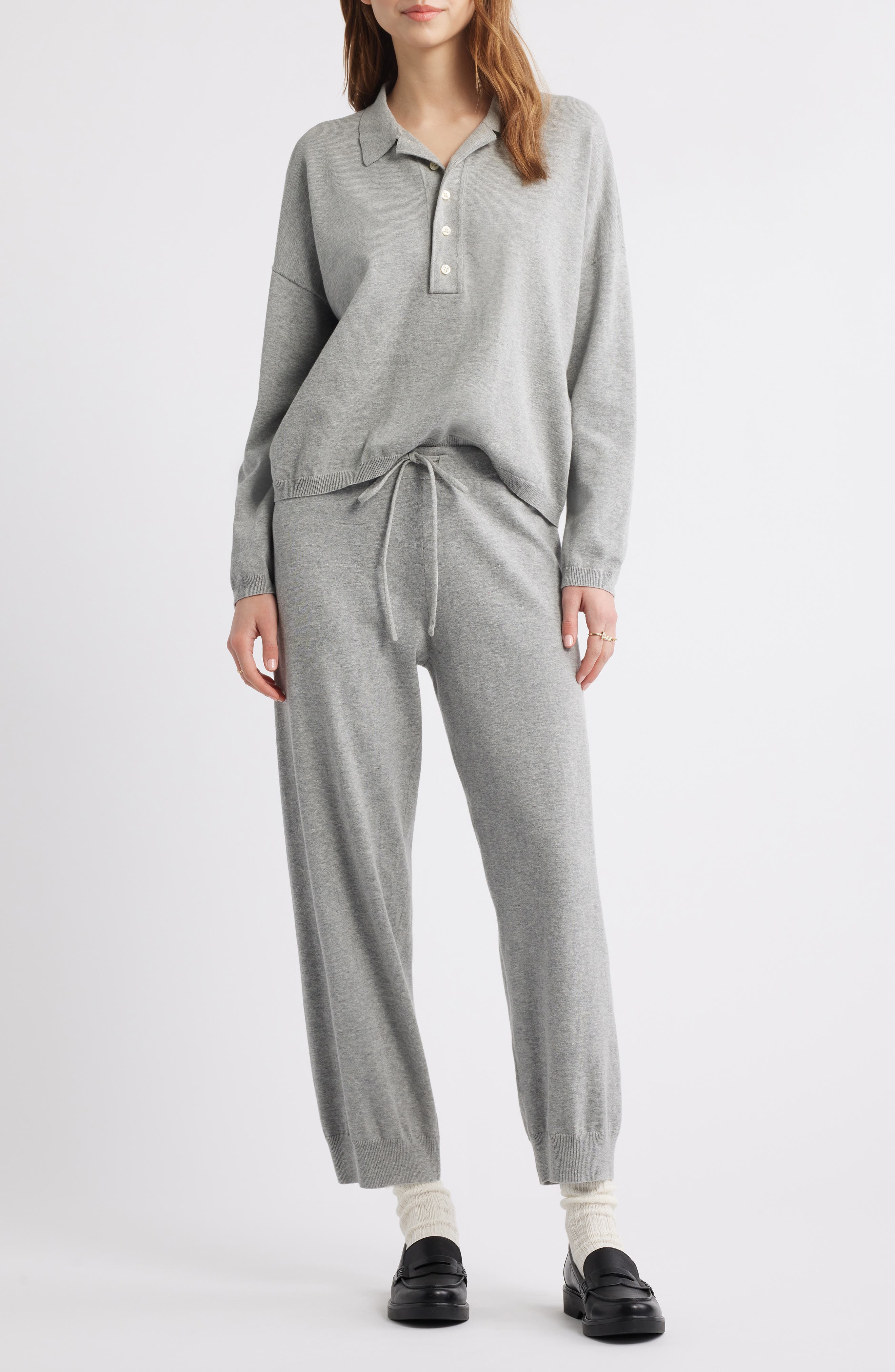 The Lantern Crop Cotton Sweatpants - image 2