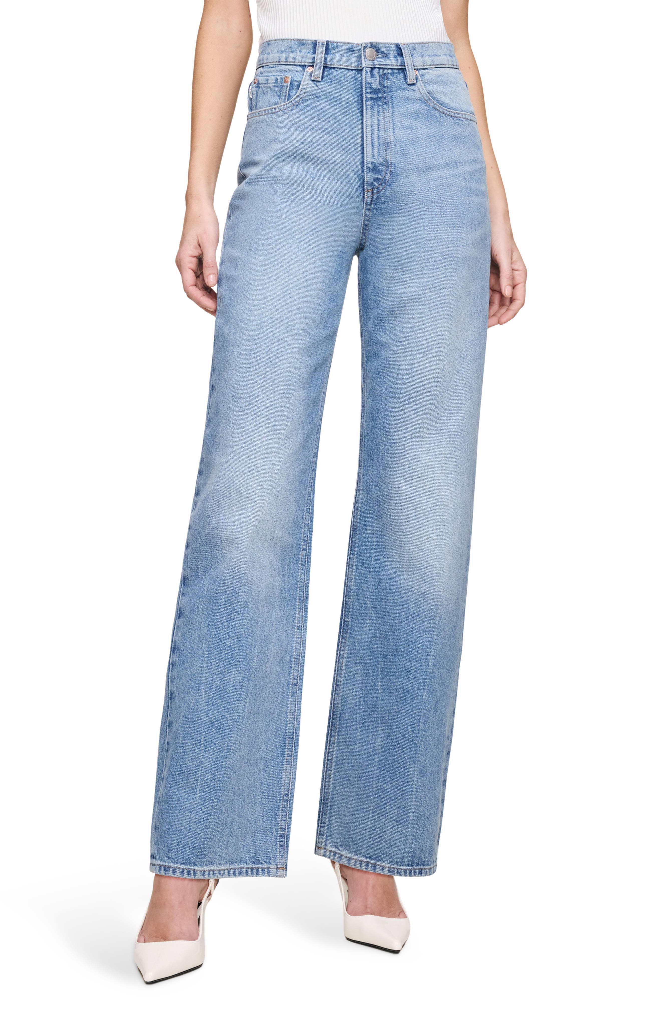 Karmine Refined SculptSystem Wide Leg High Rise Jeans - image 1