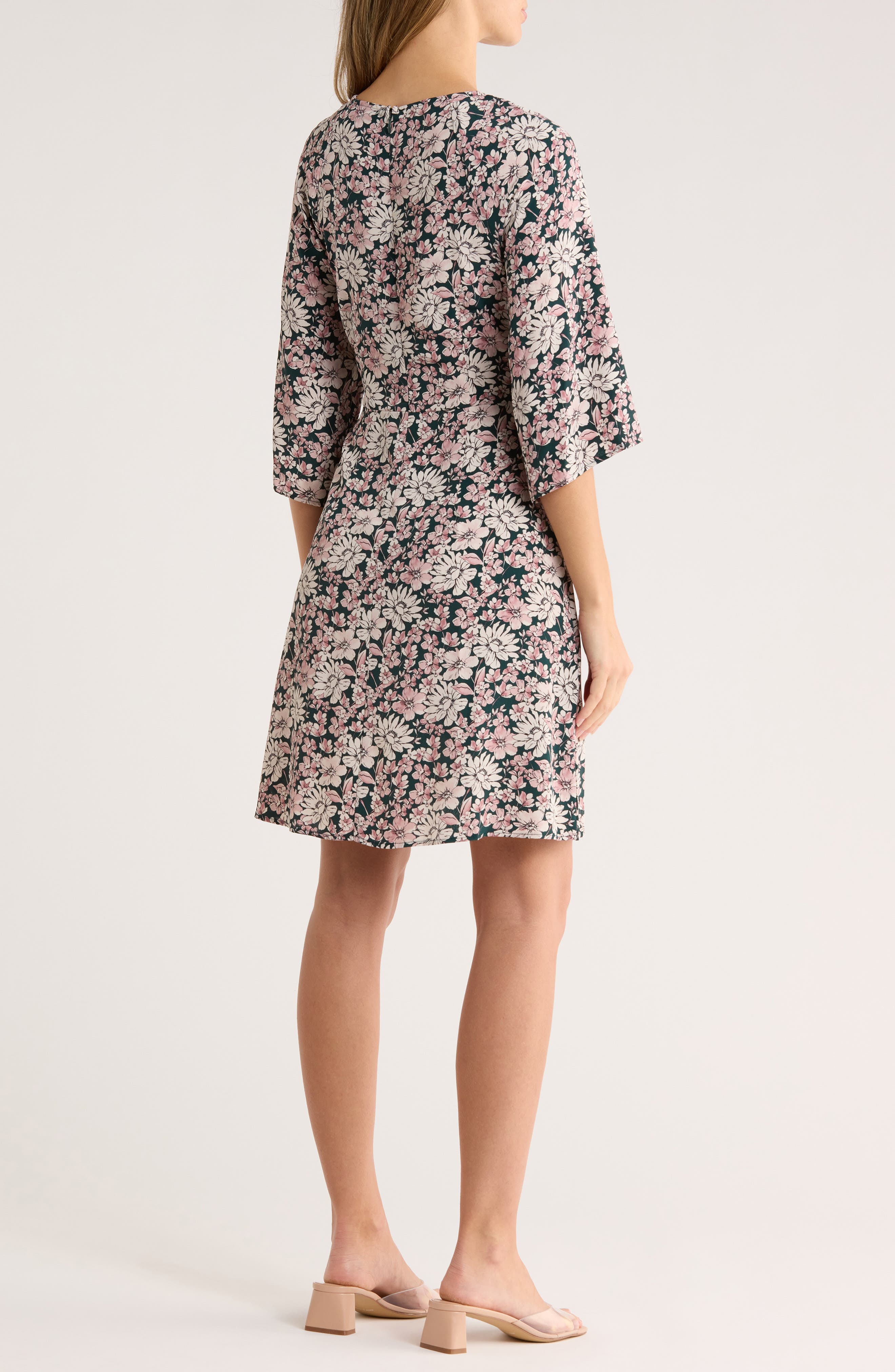 Raglan Sleeve Midi Dress - image 2