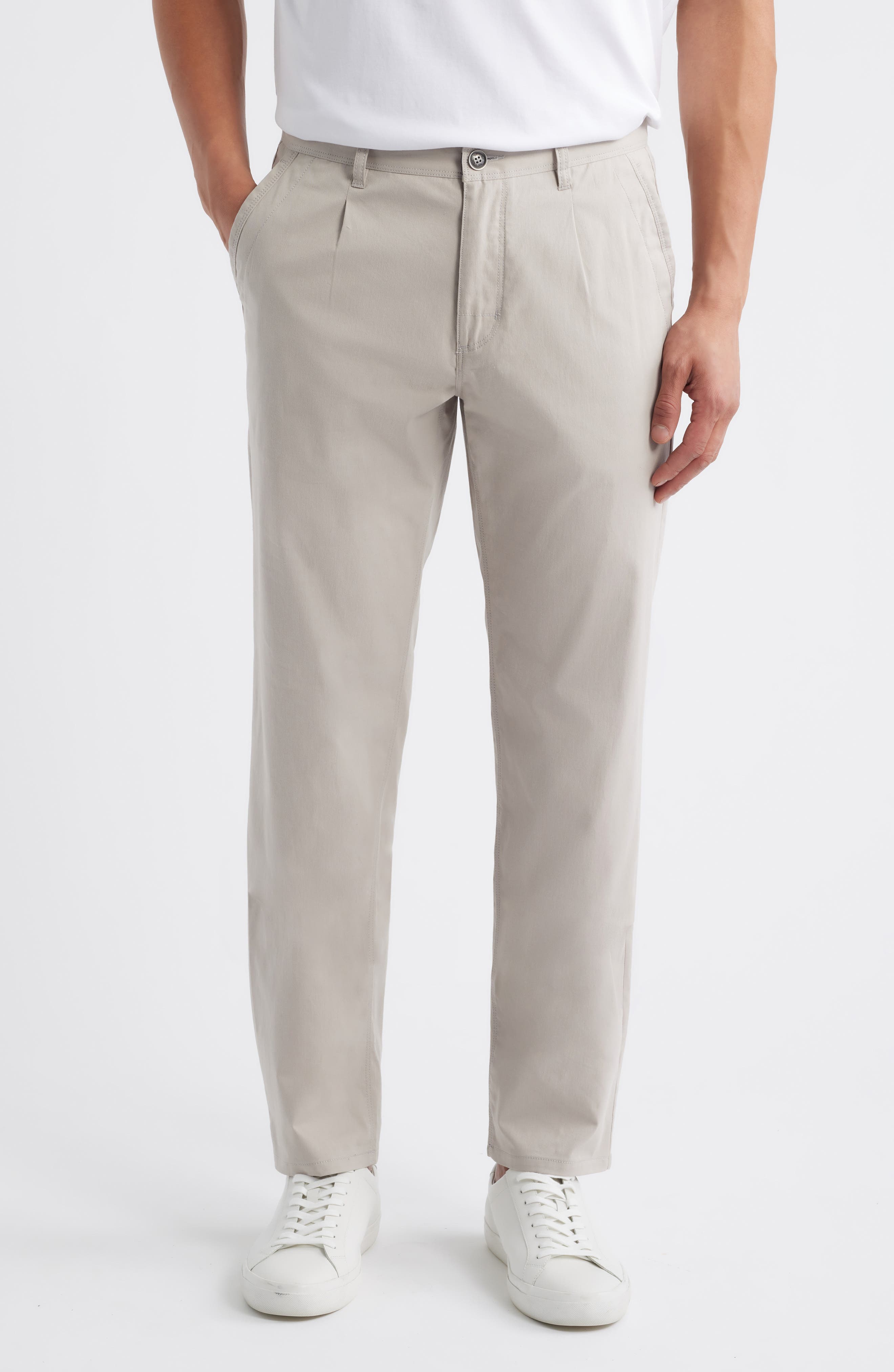 Slim Fit Twill Chino Pants - image 3