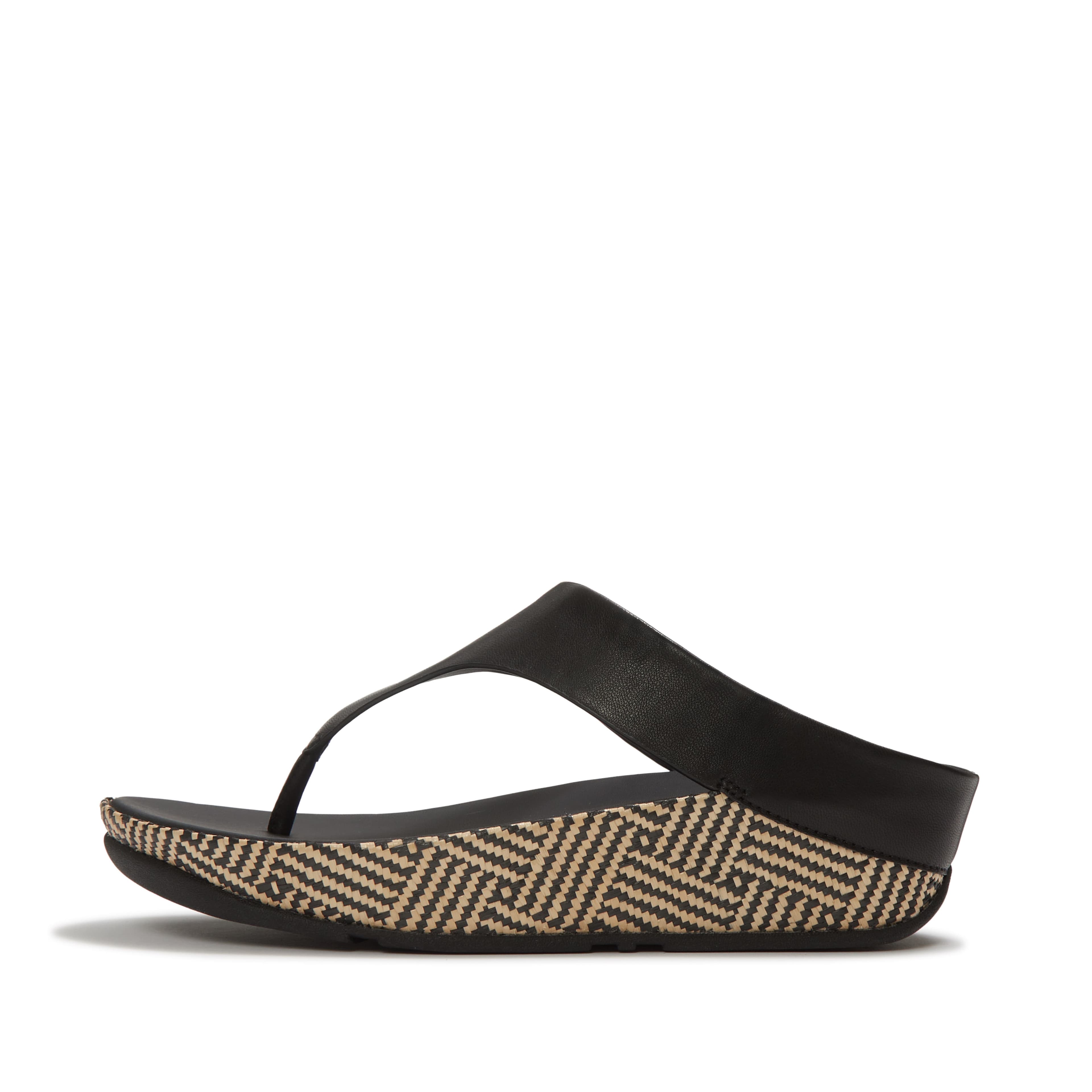 Lulu Lux Graph-Weave TP Sandal - image 2