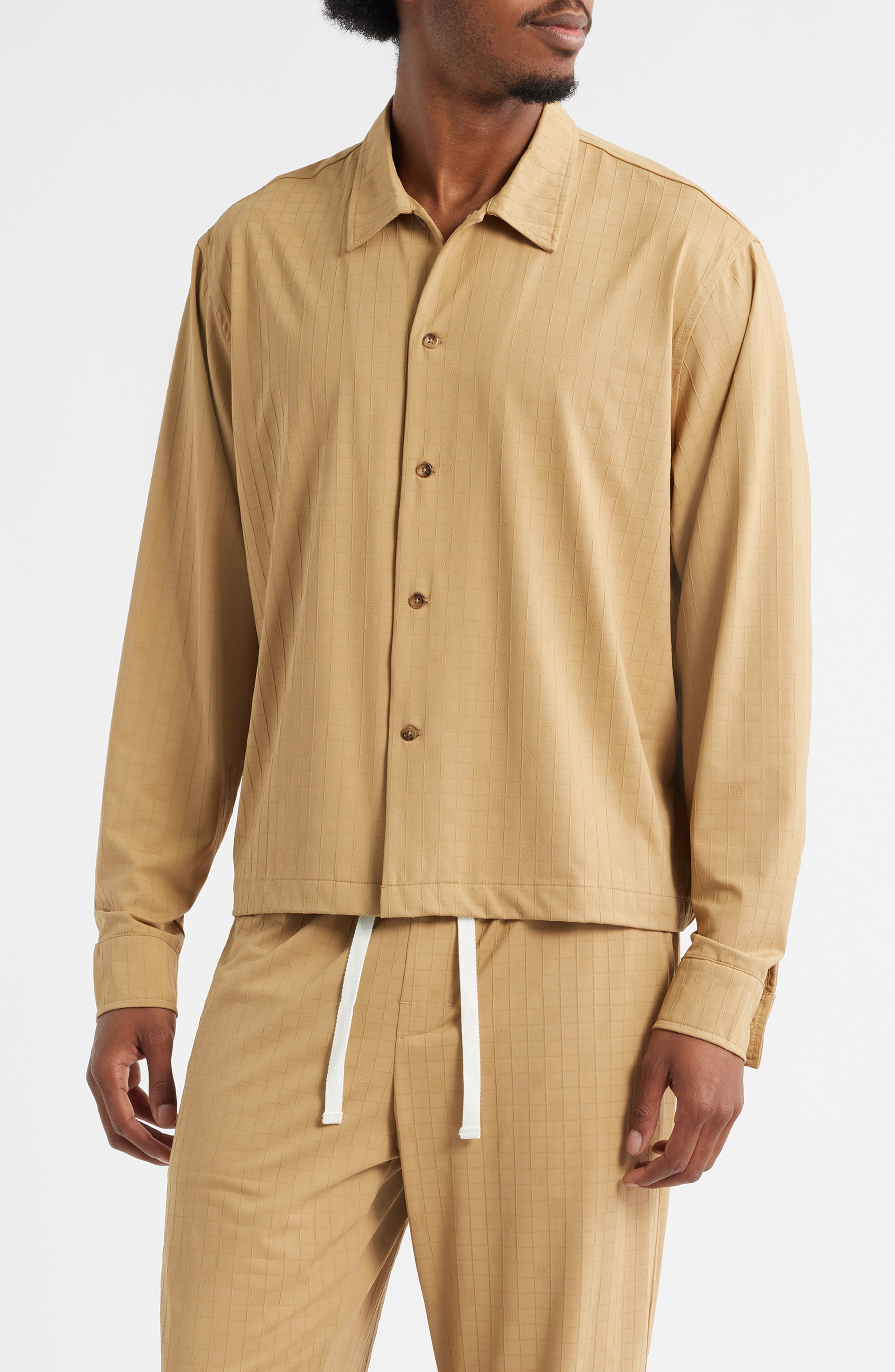 Francis Ripstop Button-Up Shirt - image 1
