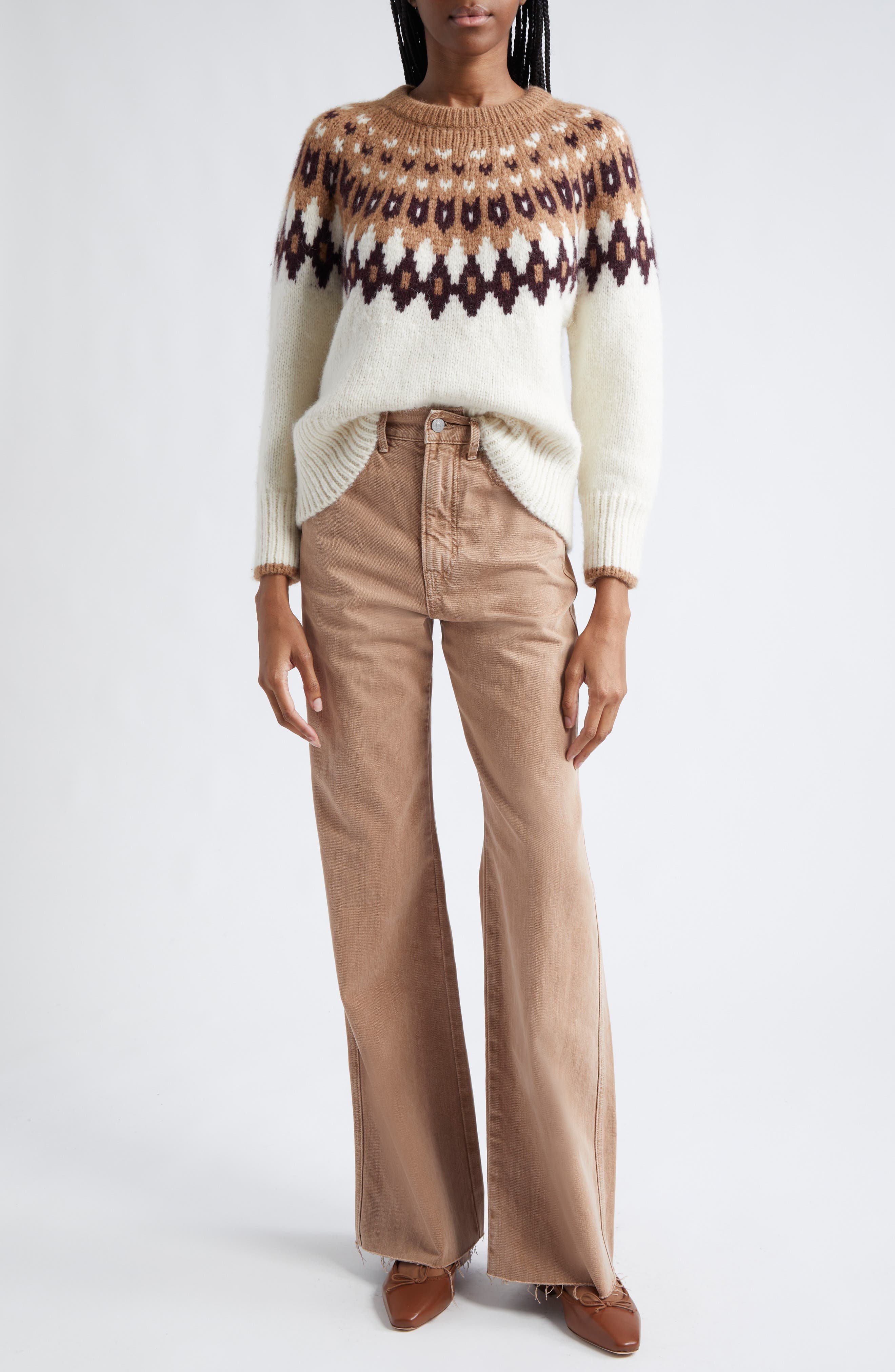 Taylor High Waist Wide Leg Jeans - image 2