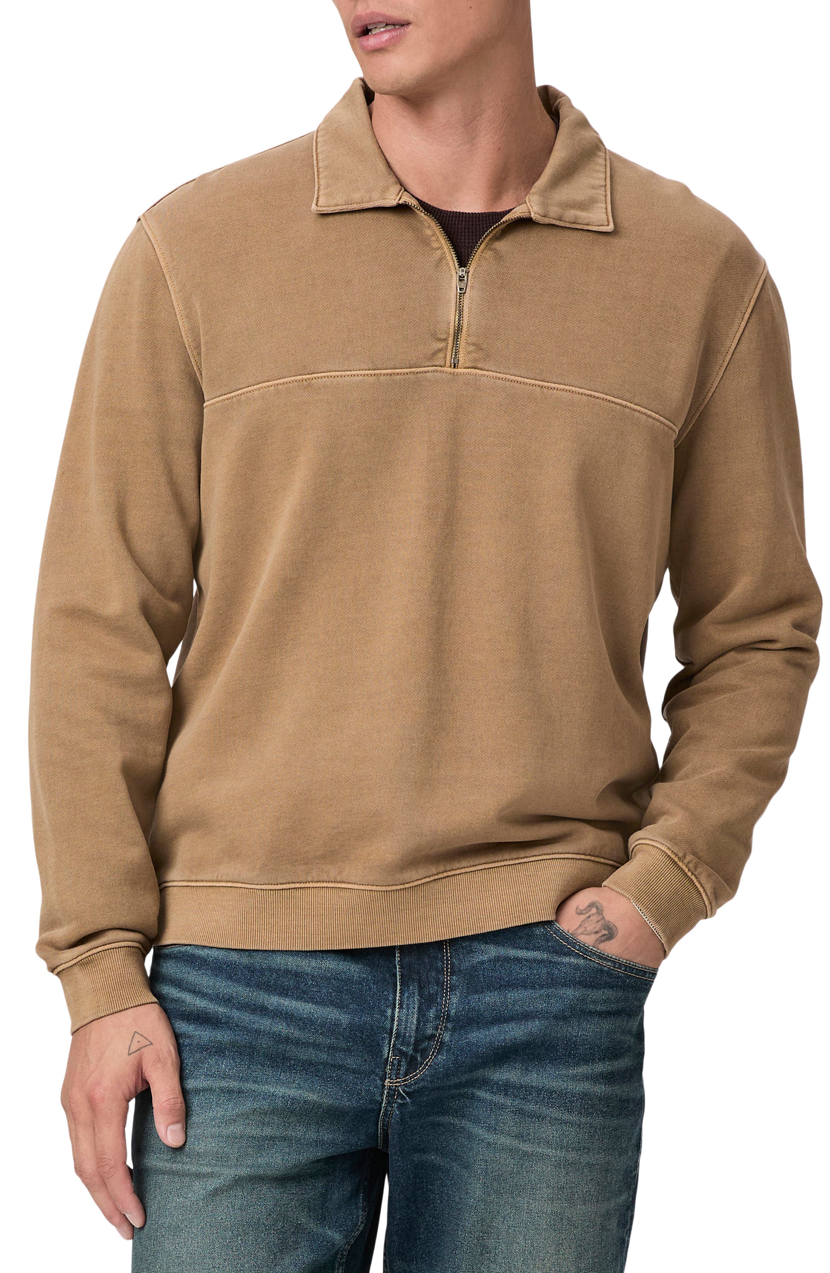 Davion Quarter Zip Pullover - image 1