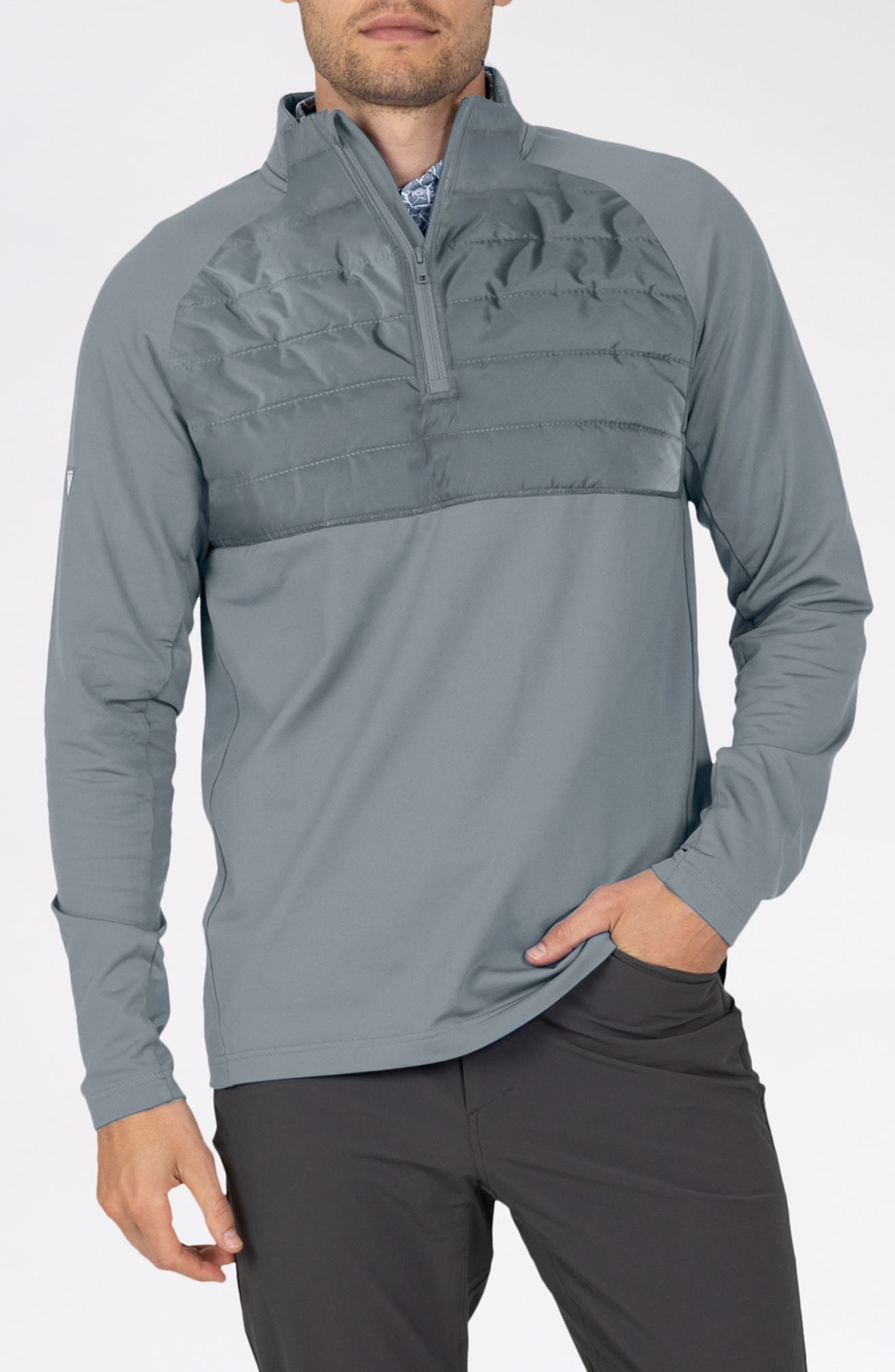 Frequency Quarter Zip Pullover - image 1