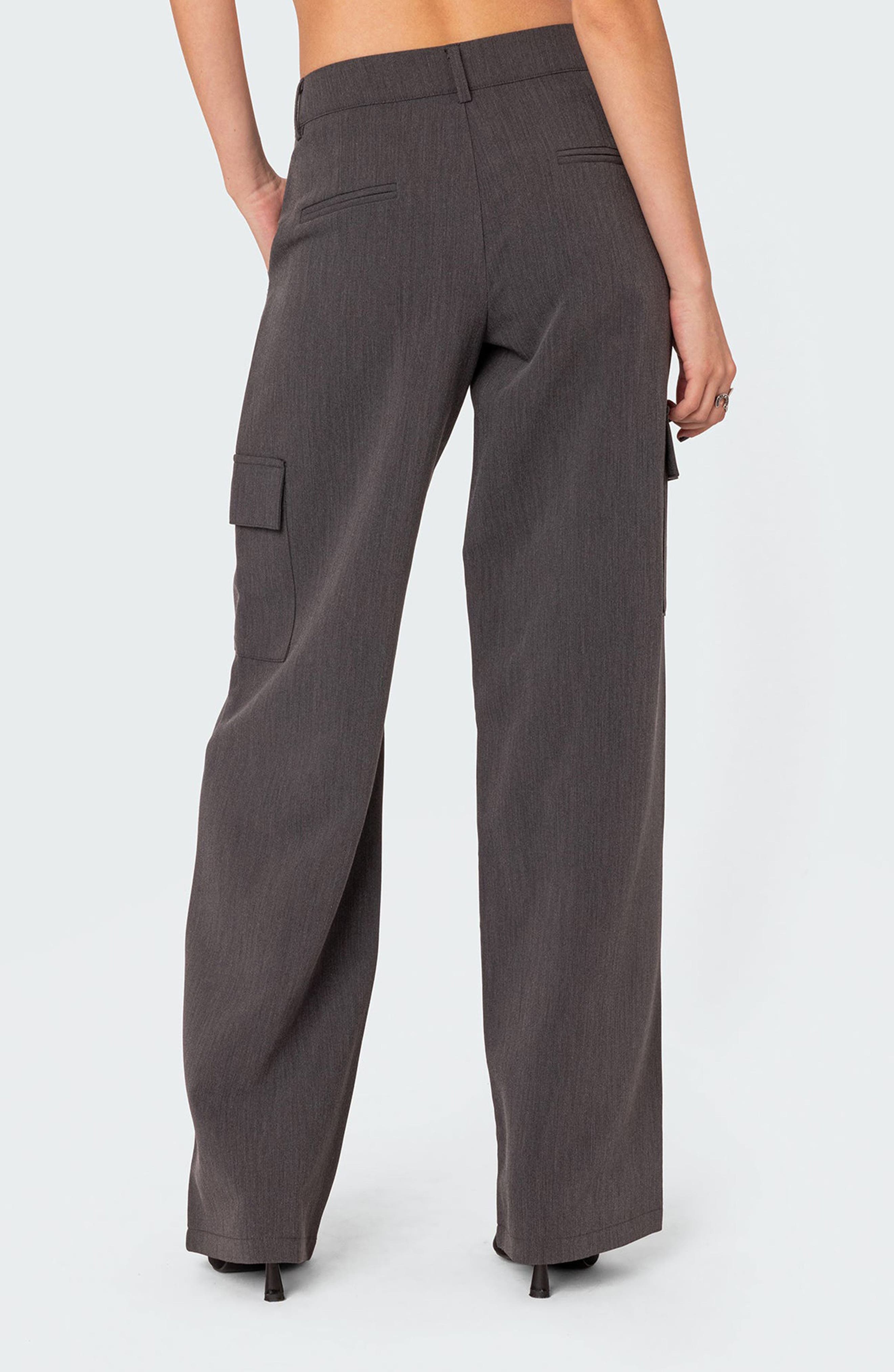 Faith Relaxed Straight Leg Trousers - image 2