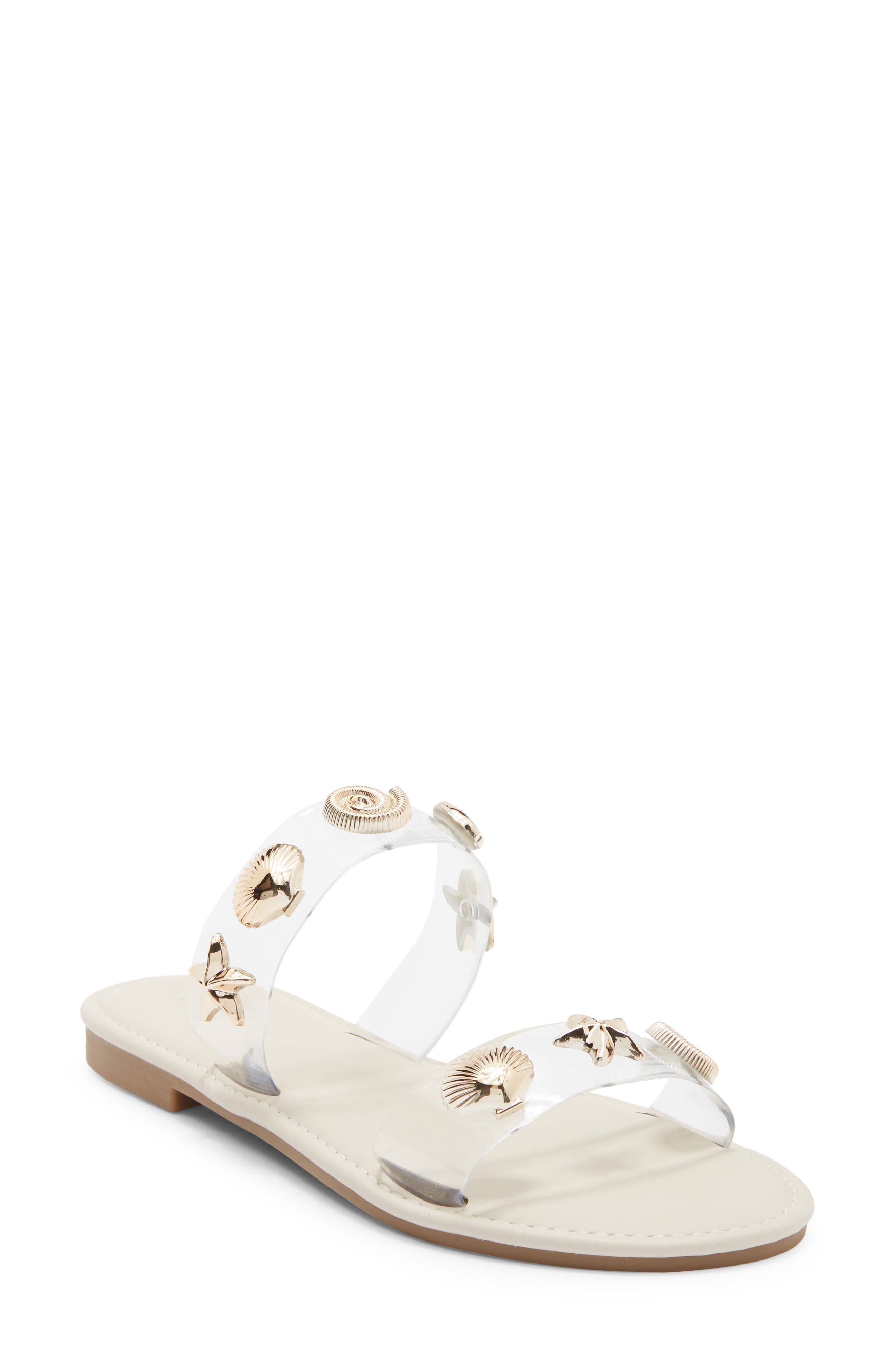 Aria Double Strap Slide Sandal - image 3