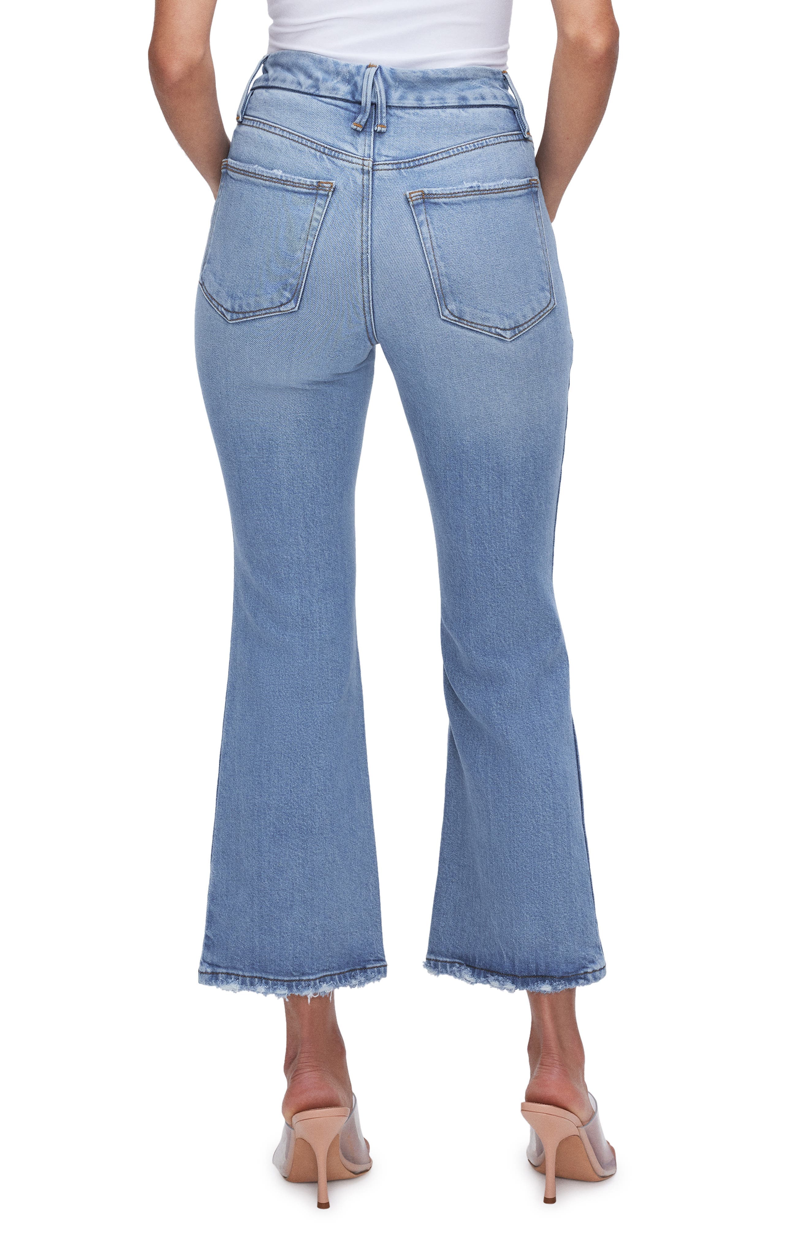 Good Legs Crop Mini Bootcut Jeans - image 2