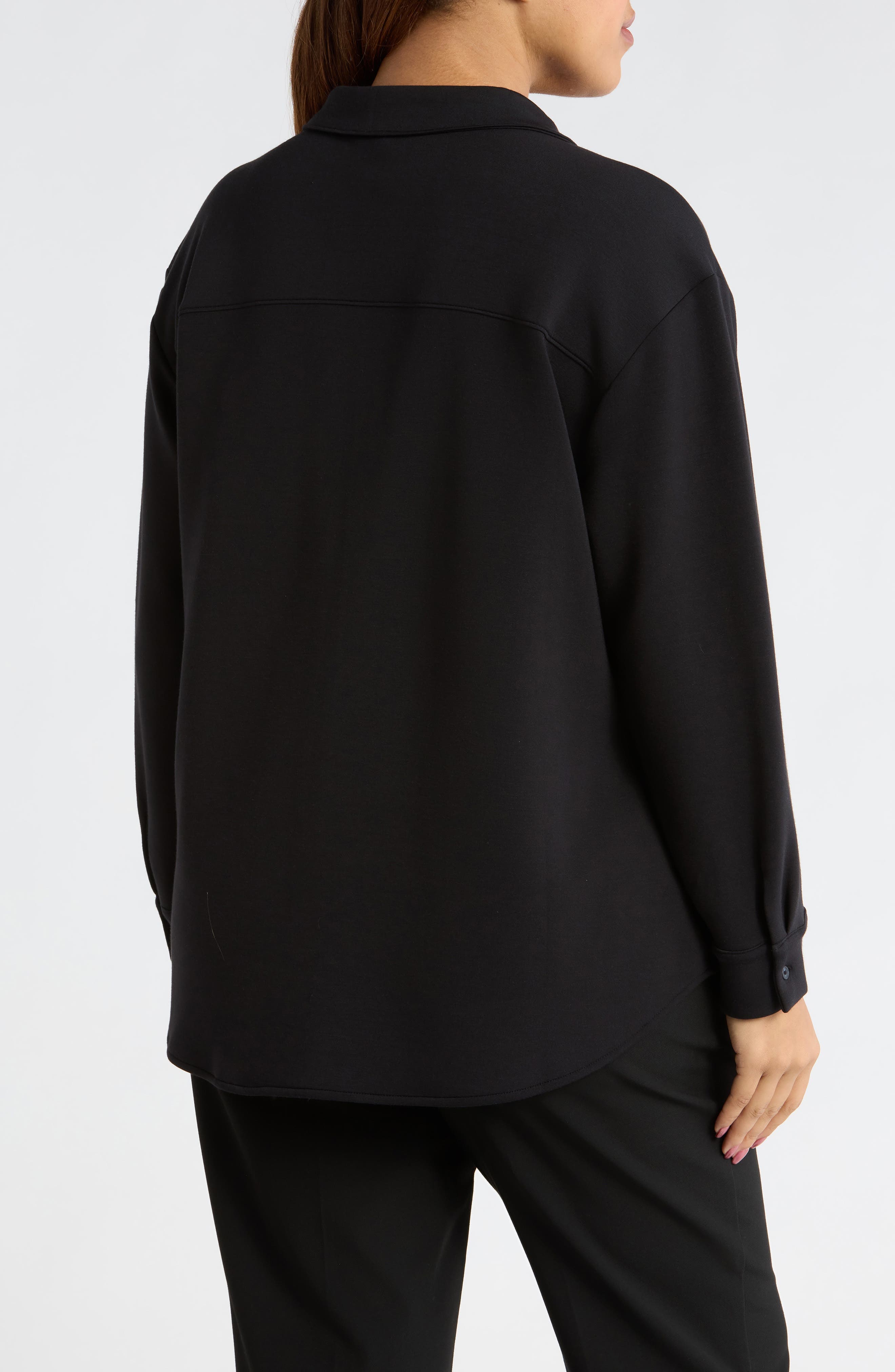 Oversize Button-Up Shirt - image 2