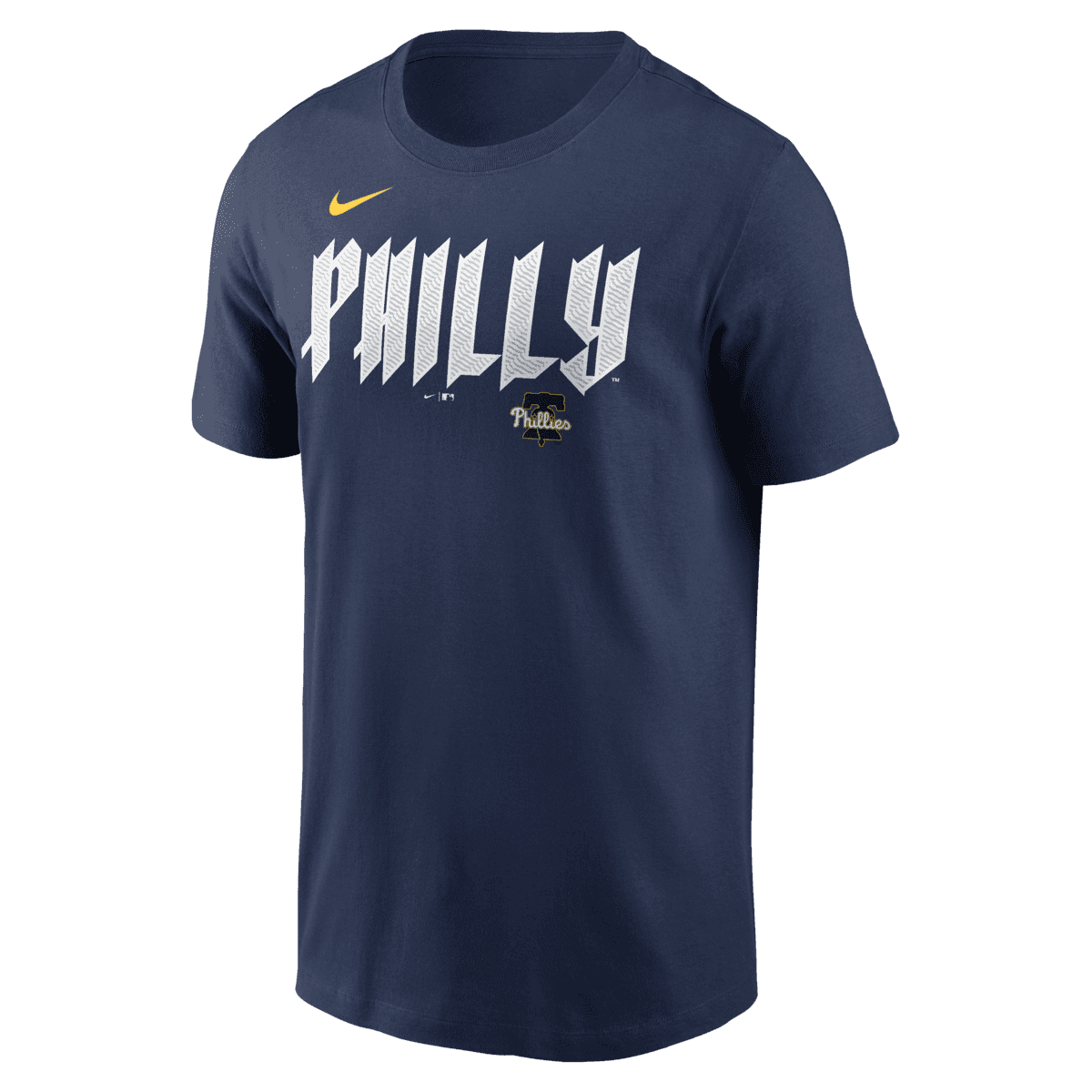 Men's Nike Bryce Harper Navy Philadelphia Phillies City Connect Name & Number T-Shirt - image 2