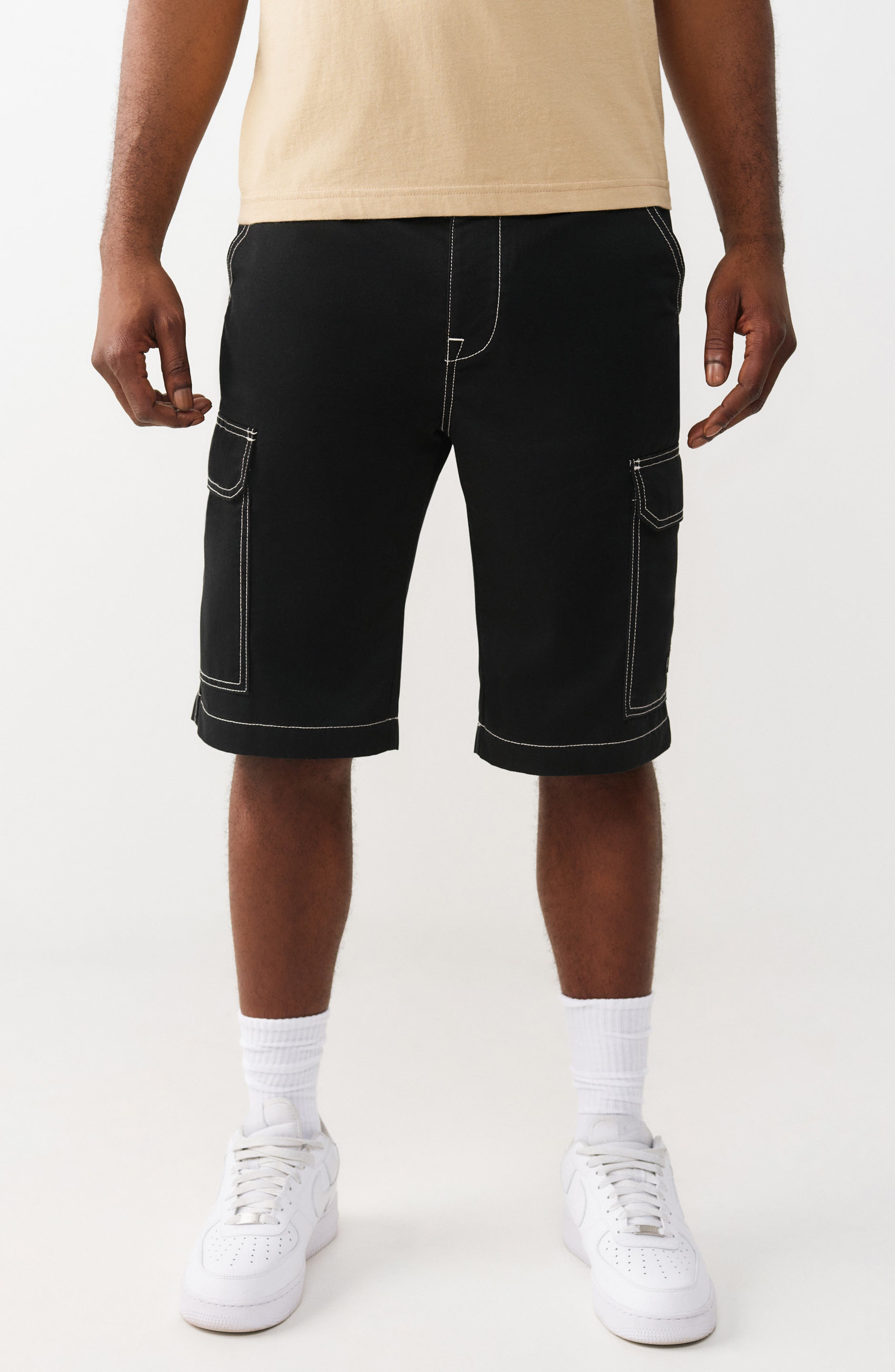 Utility Cargo Shorts - image 1