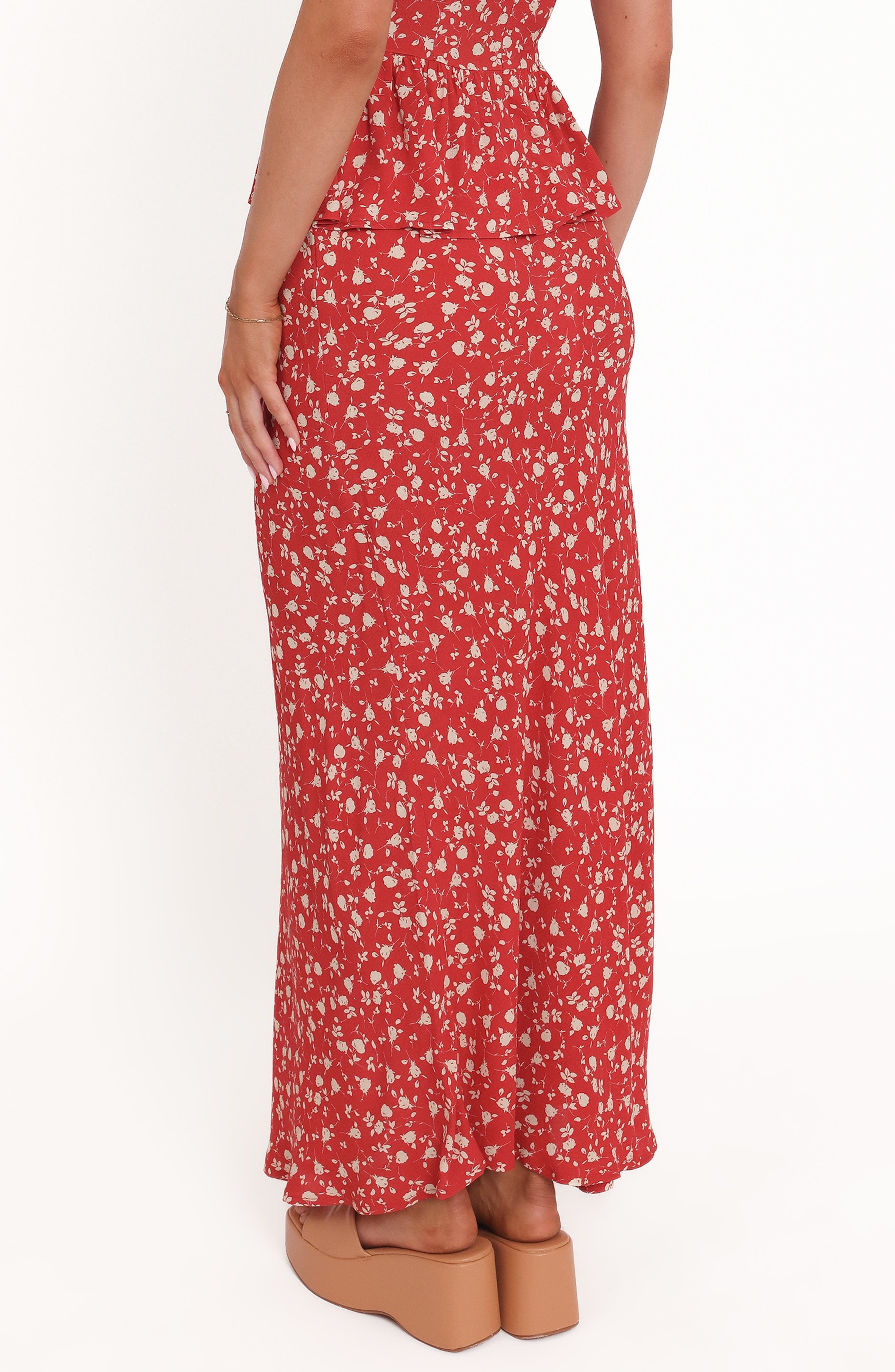 Zoella Floral Print Maxi Skirt - image 2