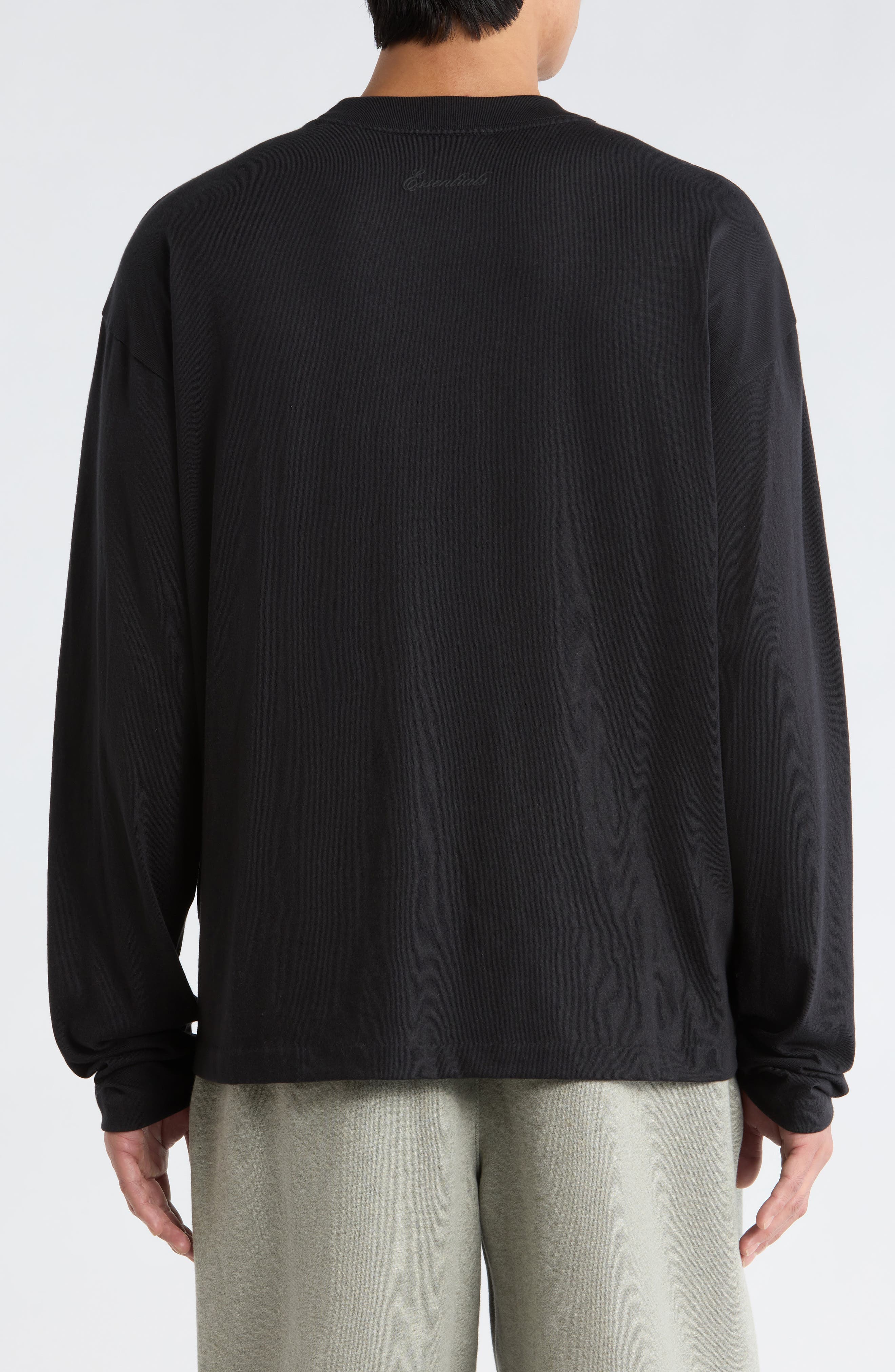 Signature Essential Long Sleeve T-Shirt - image 2