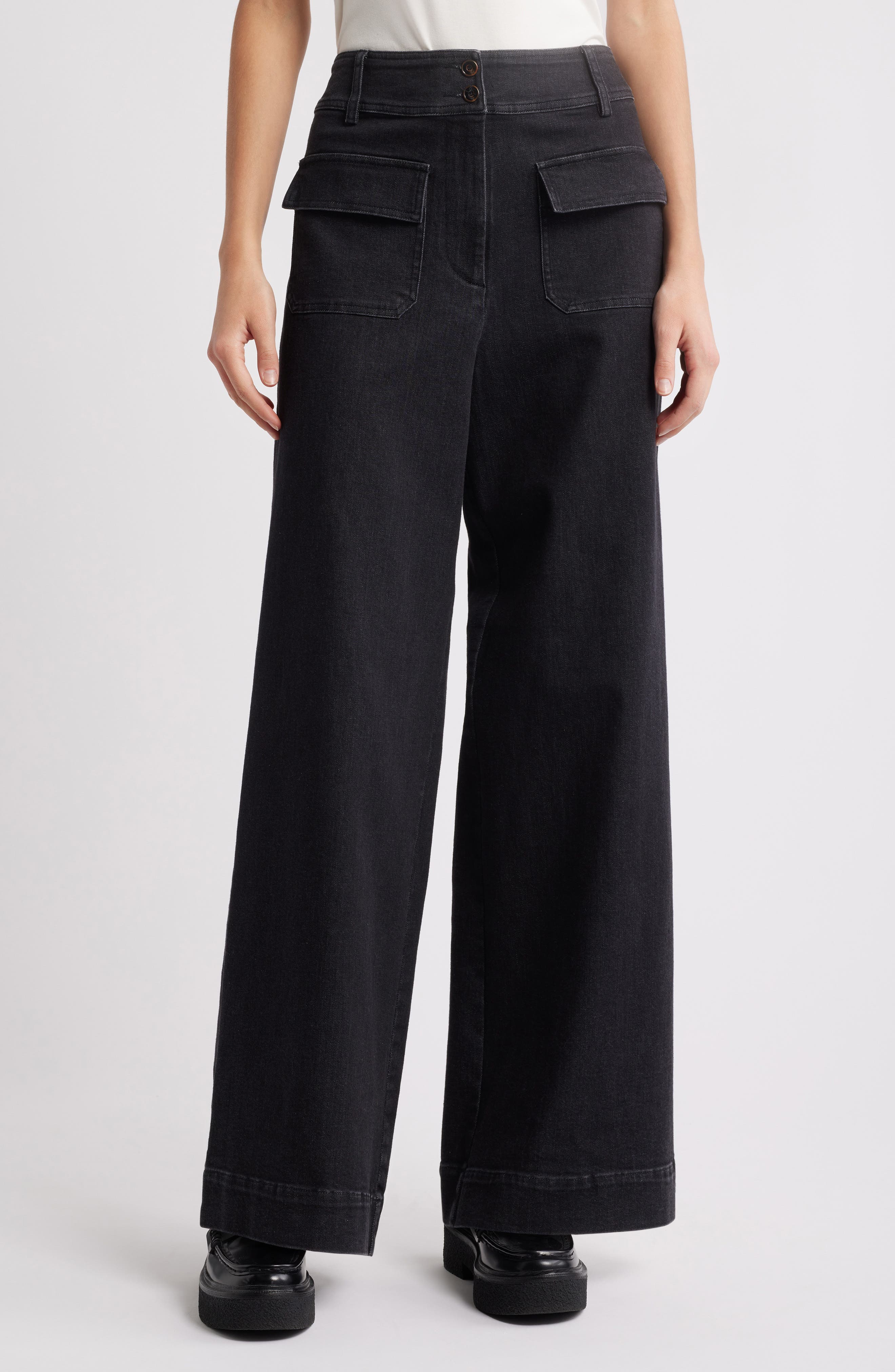 Manhattan Wide Leg Jeans - image 1
