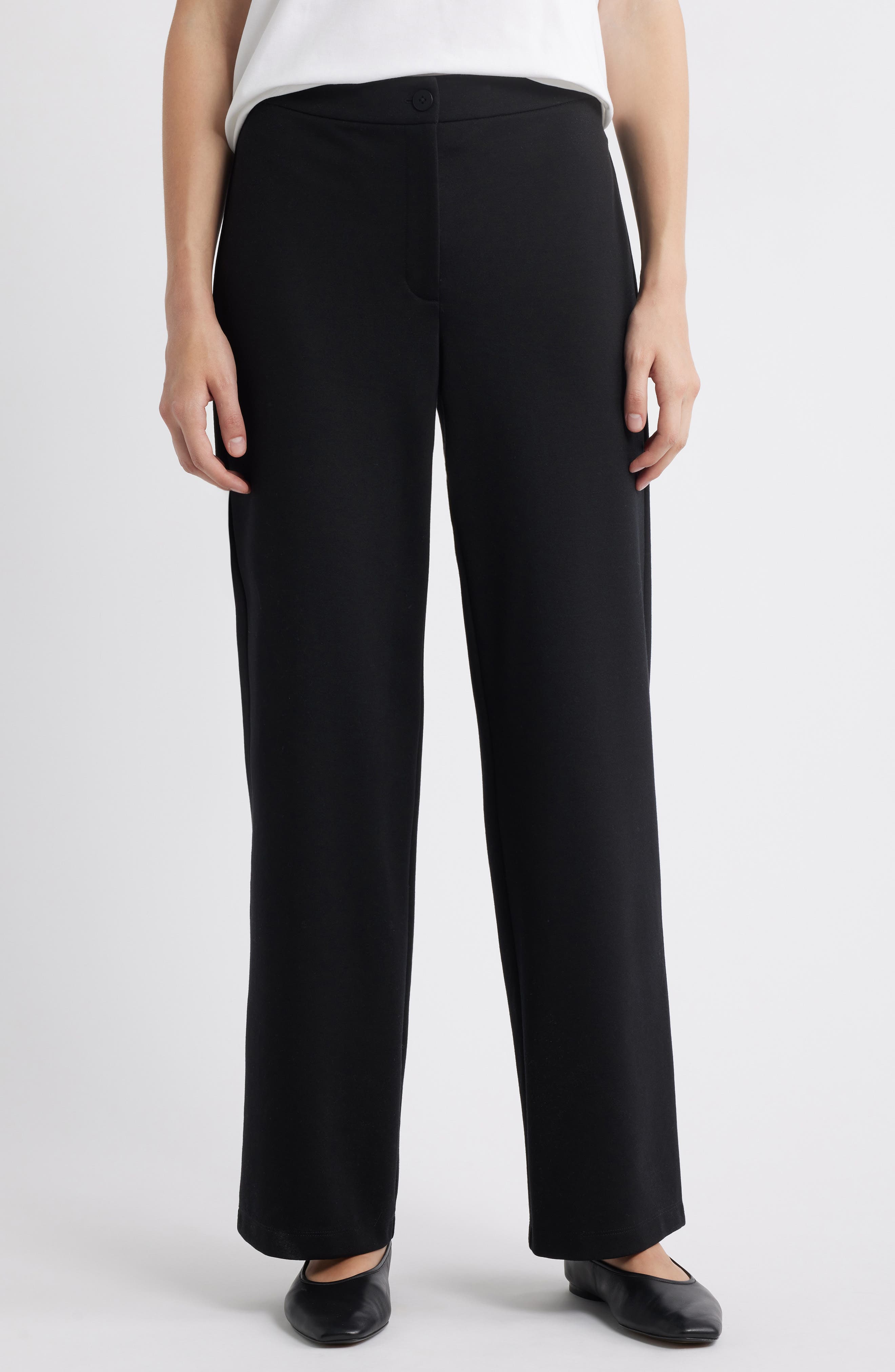 Straight Fit Pants - image 1